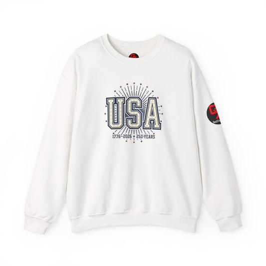 USA Vintage Americana Crewneck Sweatshirt