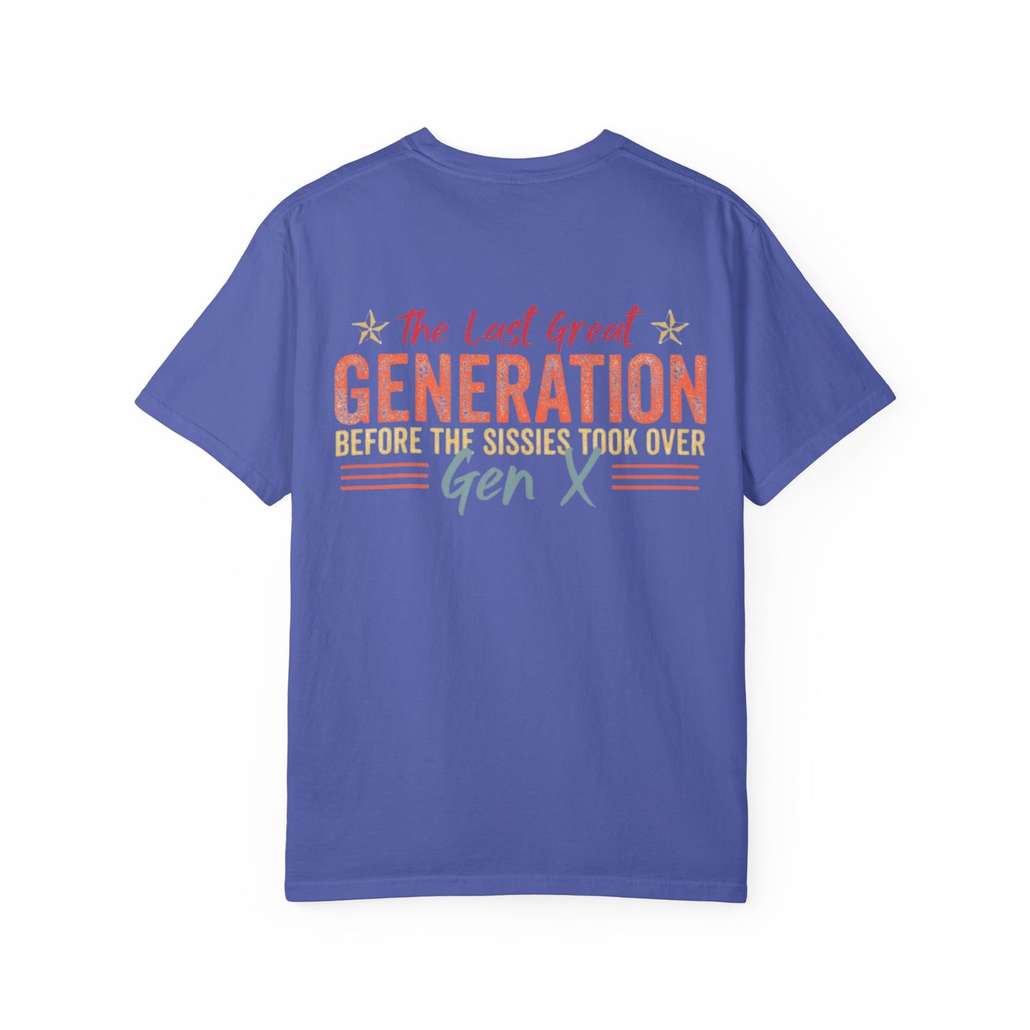 The last of us-Dyed T-Shirt - The Last Great Generation Graphic Tee