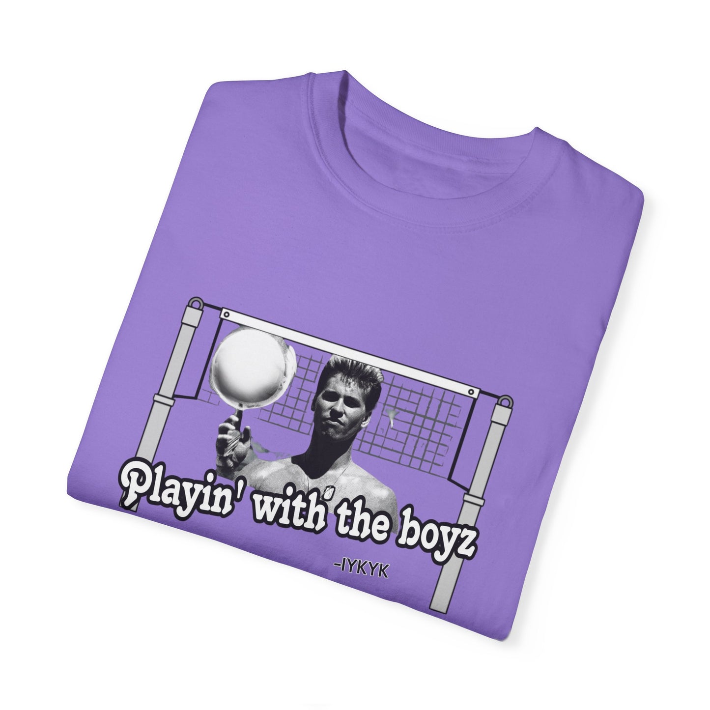 Playin' with the Boyz - Design (FRONT)