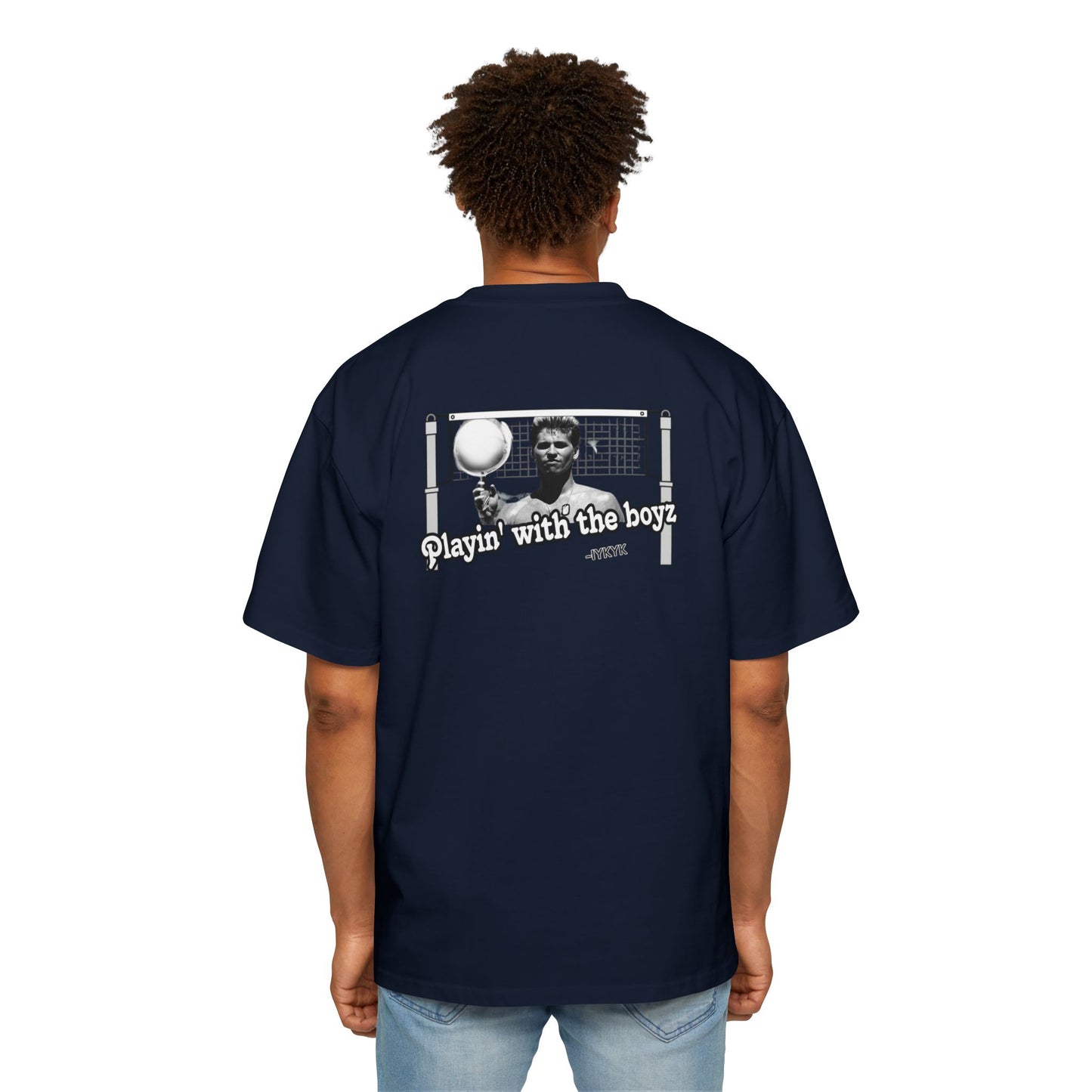 "Playin' with the Boyz" Graphic (BACK)