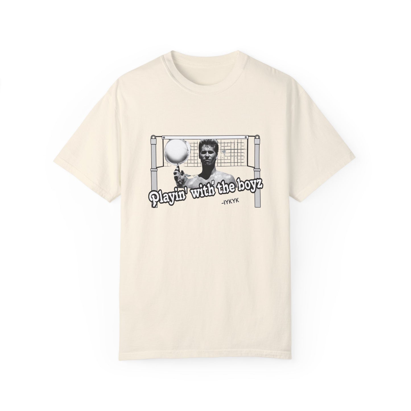 Playin' with the Boyz - Design (FRONT)