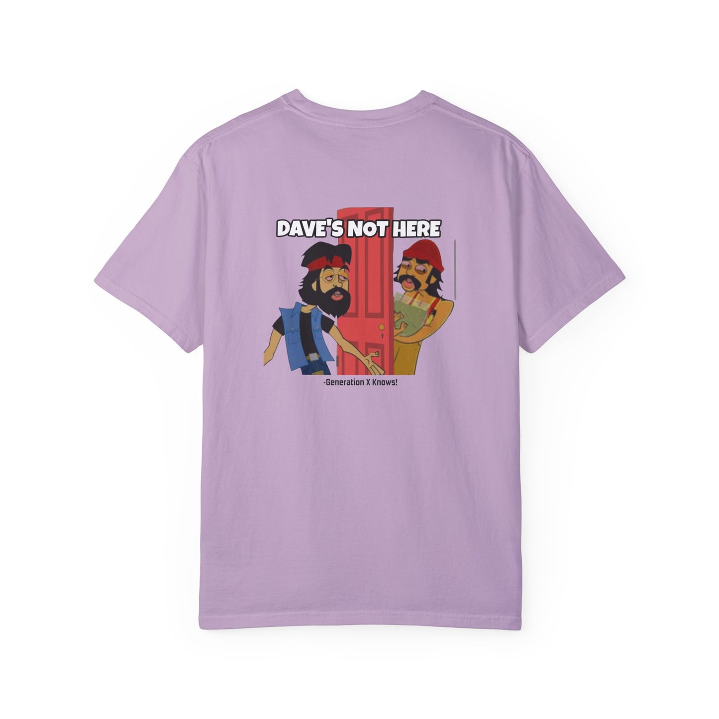 "Dave's Not Here" - GXT- Cartoon Graphic