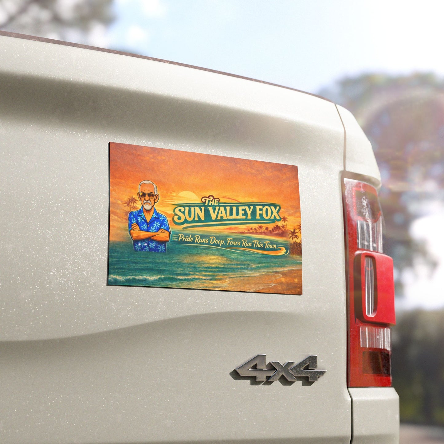 Team Magnets! The Sun Valley Fox Nation!