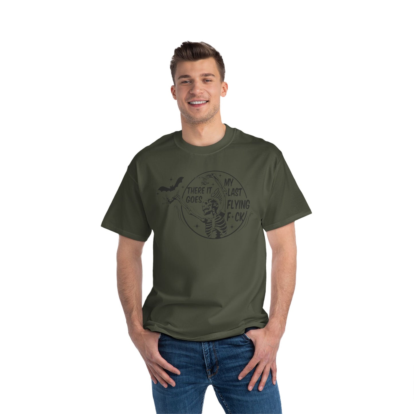 Funny Graphic Tee, Casual Humor Shirt,  Relaxed Fit T-Shirt
