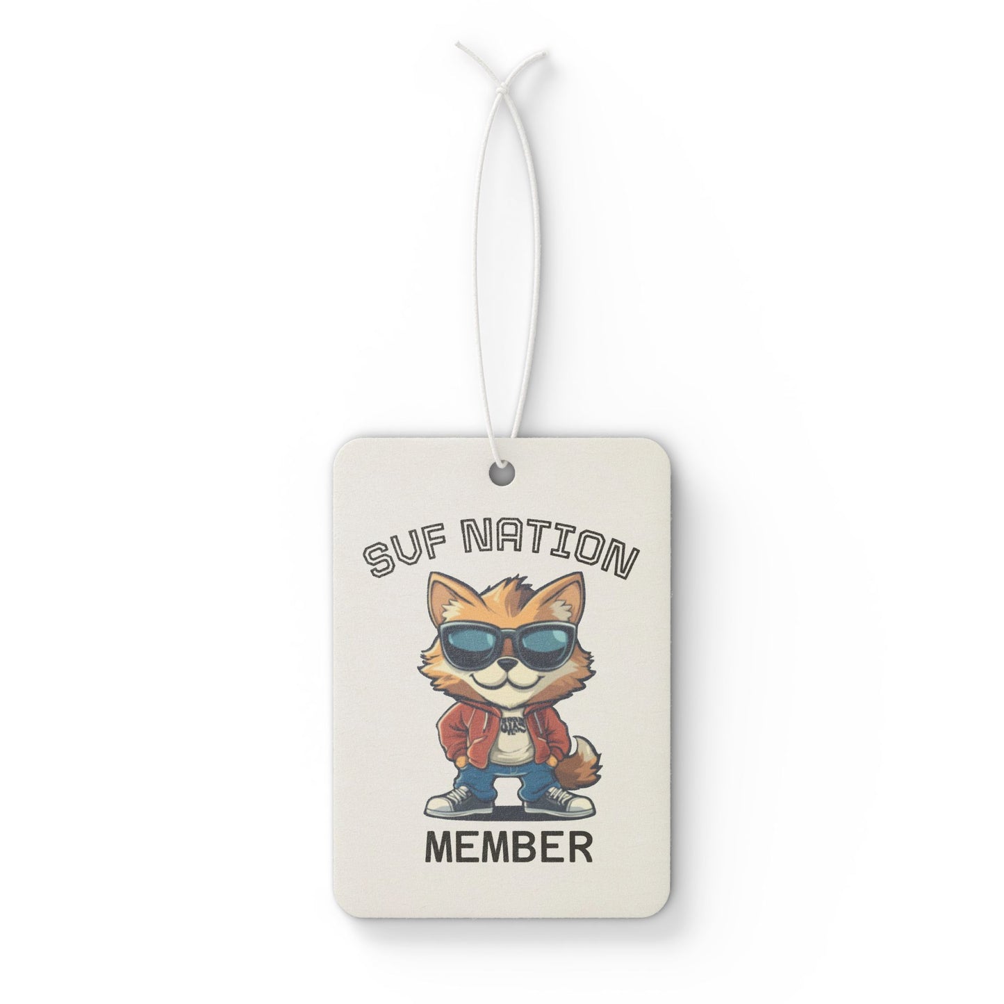 SVF NATION Air Freshener - SUF Nation Member, Car Decor, Aromatic Auto Essentials, Unique Vehicle [...]