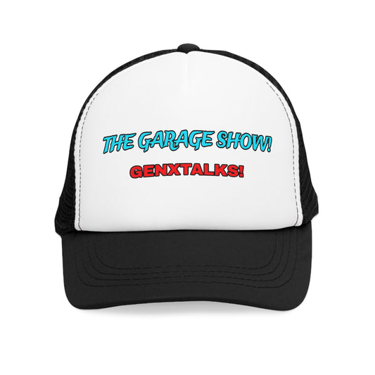 Garage Show Mesh Trucker Cap