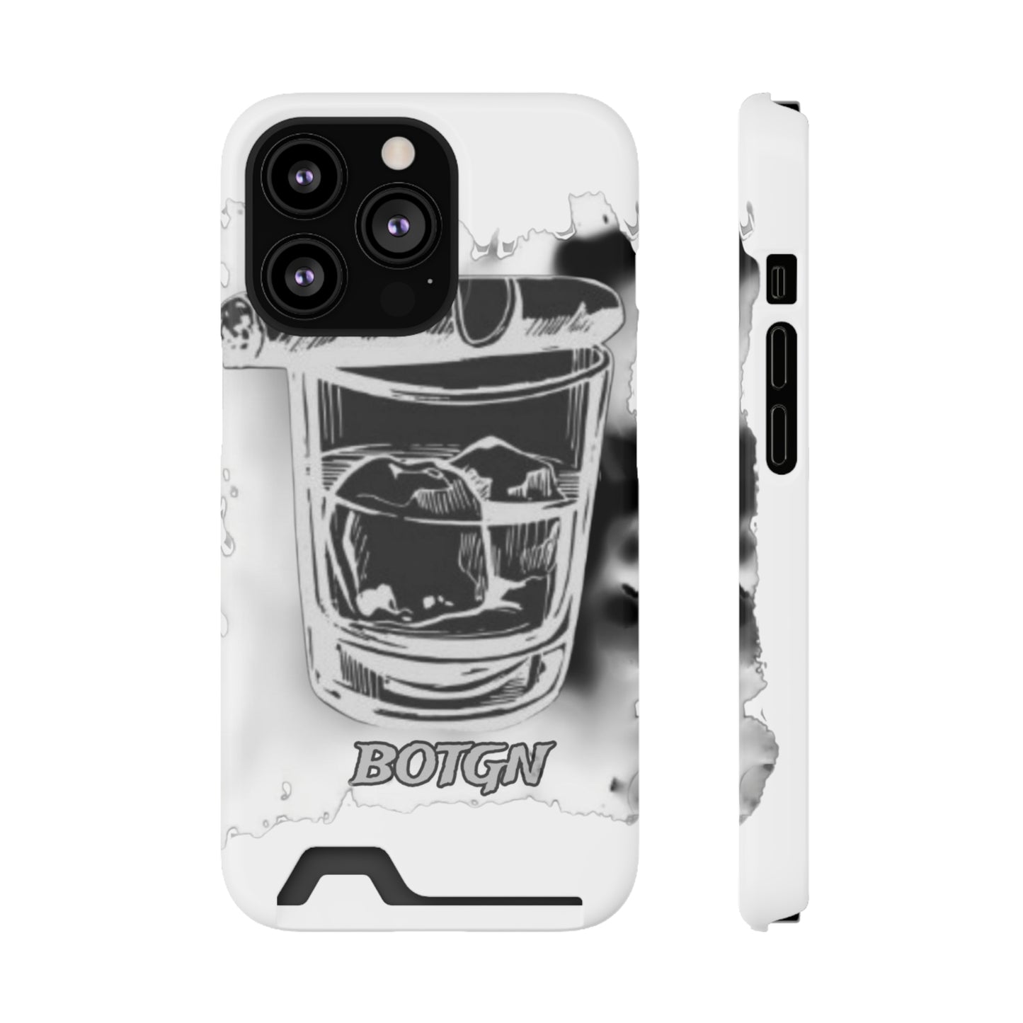 BOTGN- Phone Case With Card Holder