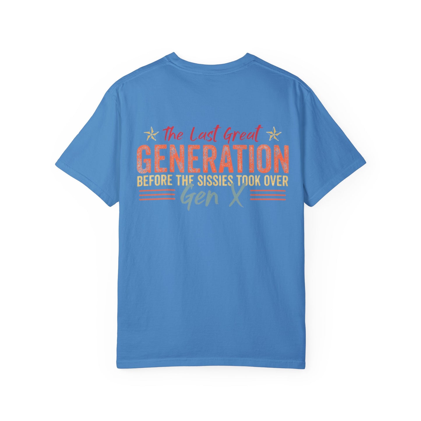 The last of us-Dyed T-Shirt - The Last Great Generation Graphic Tee