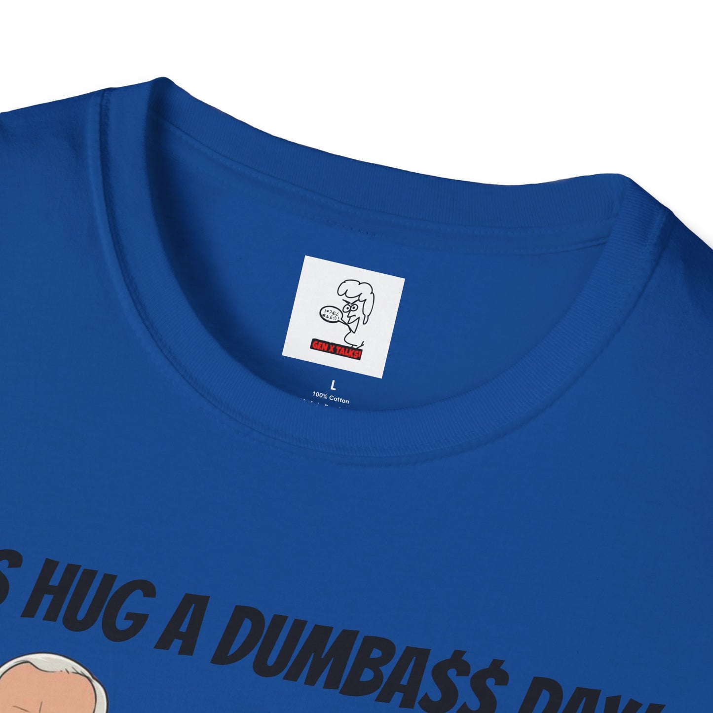Sun Valley Fox Hug A Dumbass Day, Gift for Friends, Humorous Tee, Casual Wear