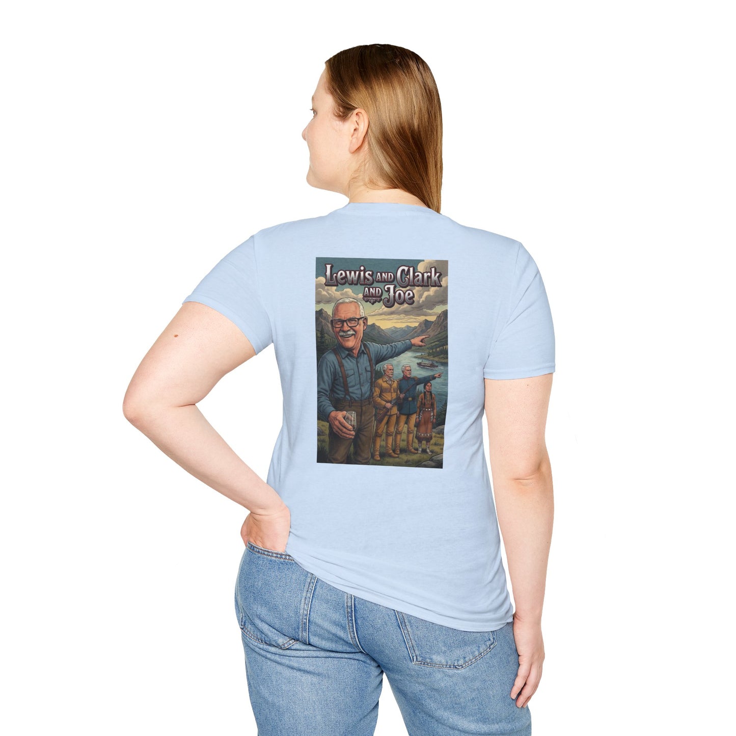 Lewis and Clark and Joe Tshirt