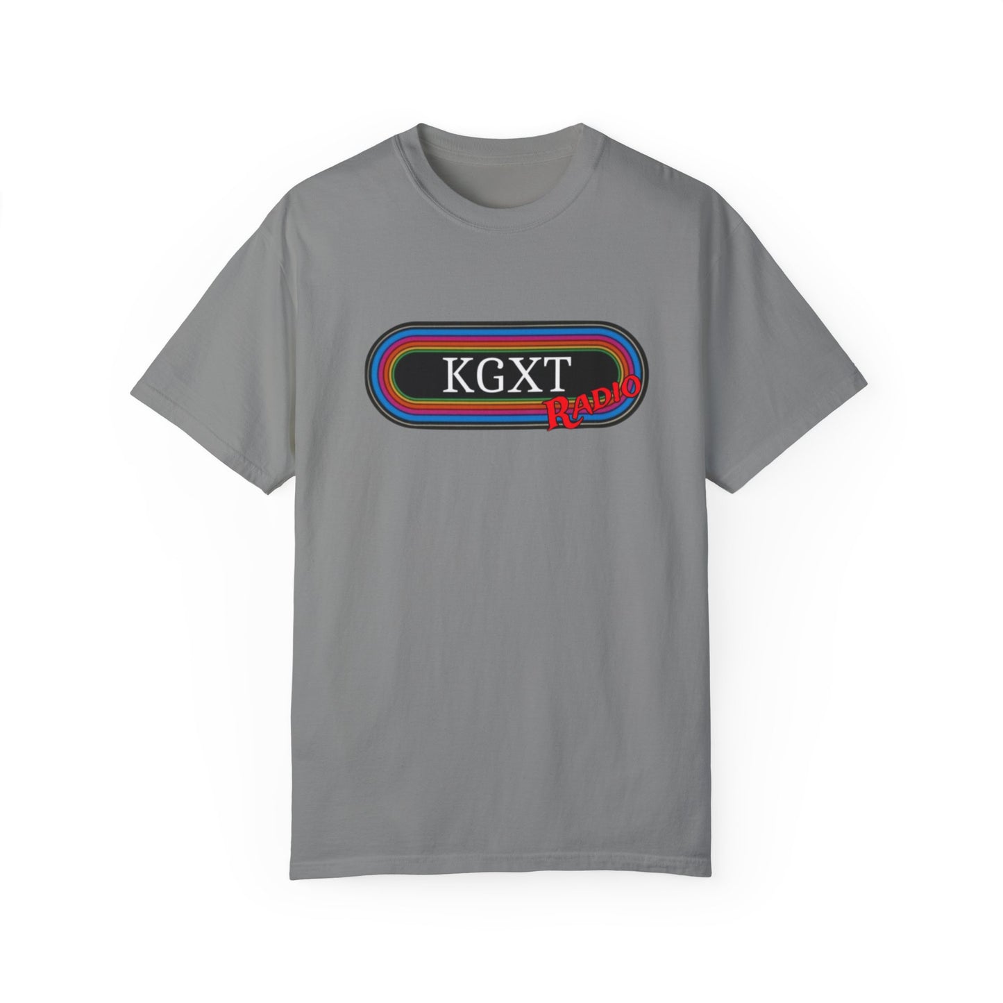 KGXT radio (front print)