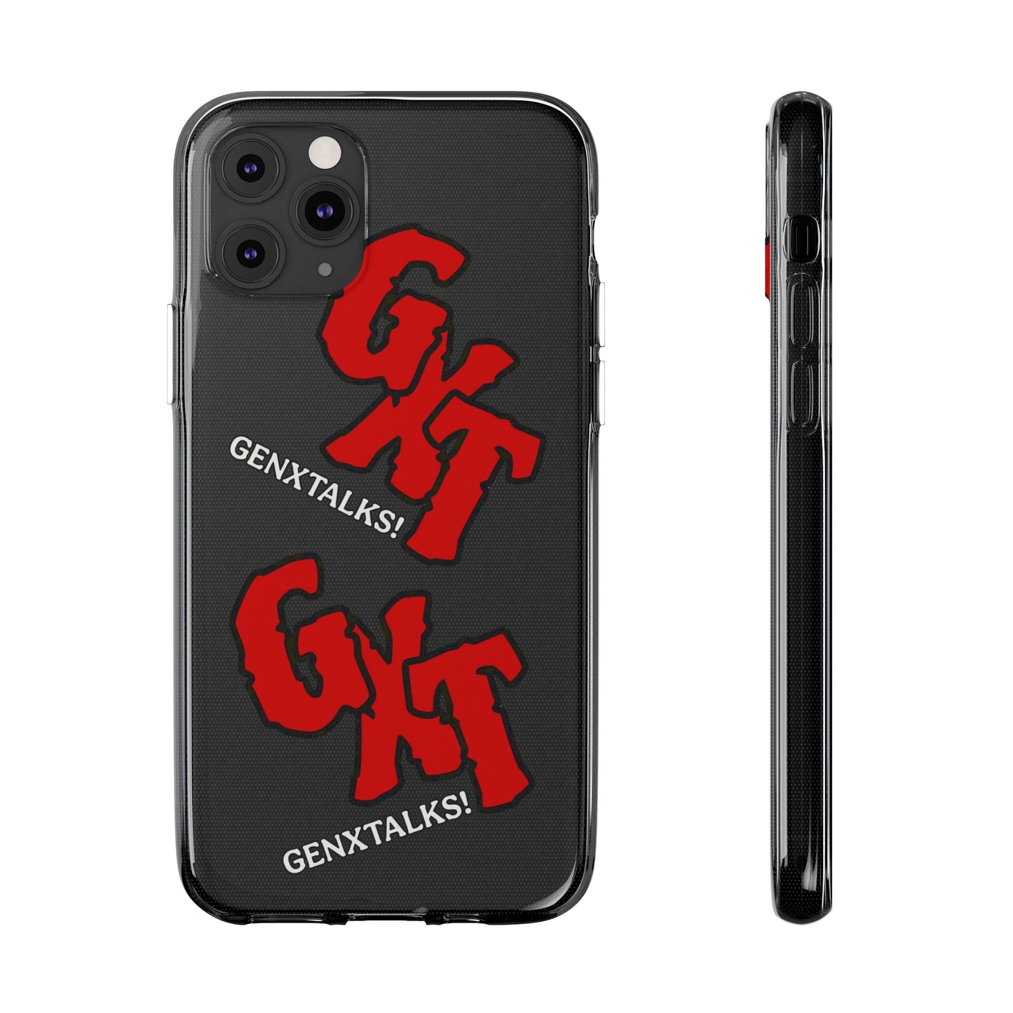 GXT Red-Soft Phone Cases