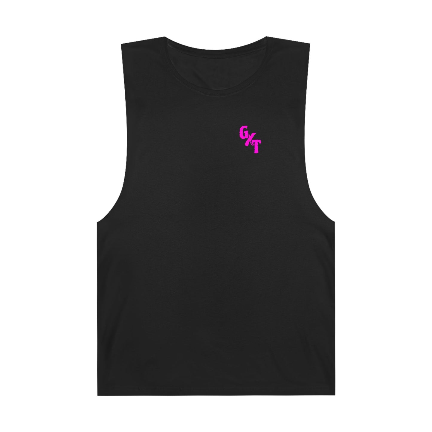 GXT-Pink-- Casual Summer Top with Playful Design