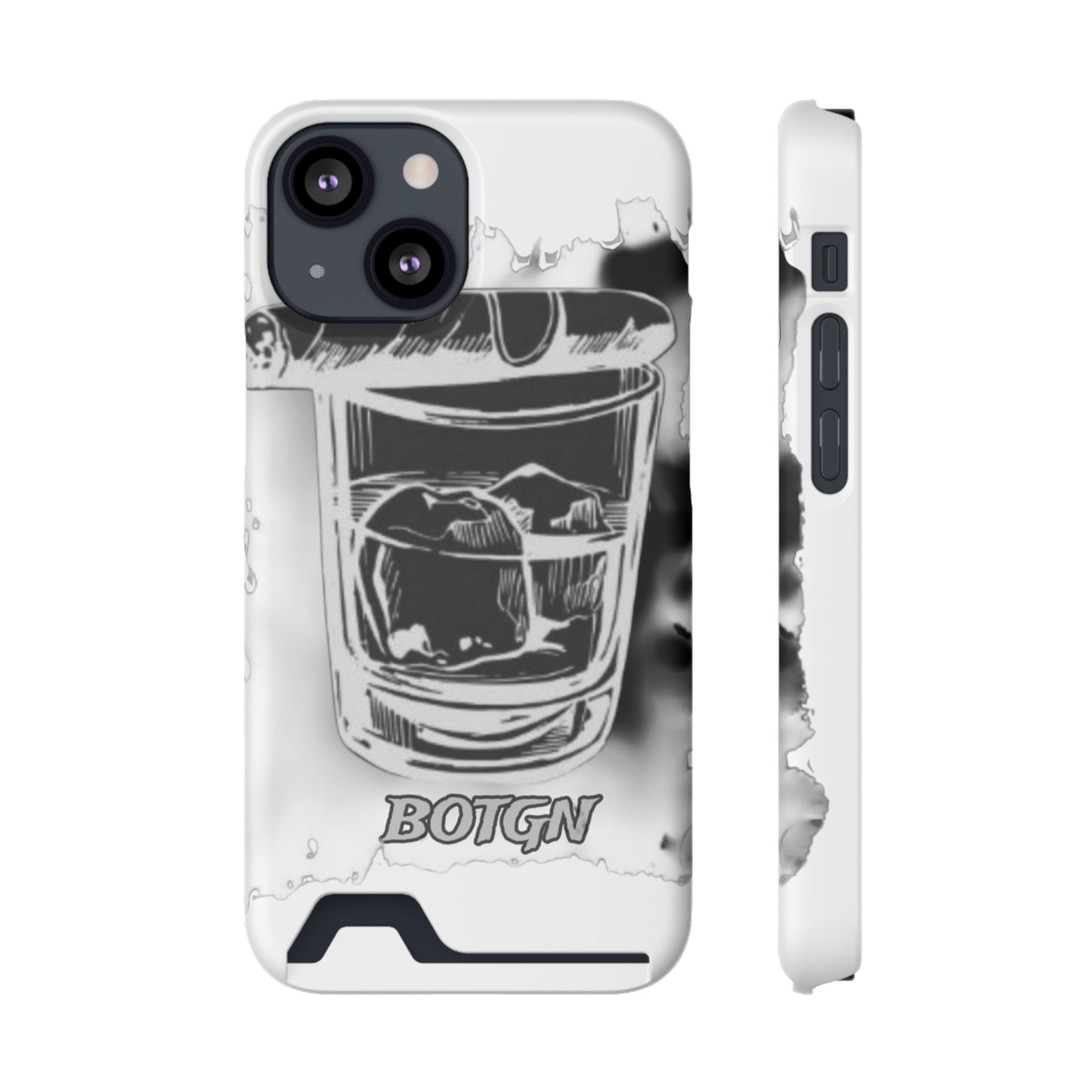 BOTGN- Phone Case With Card Holder