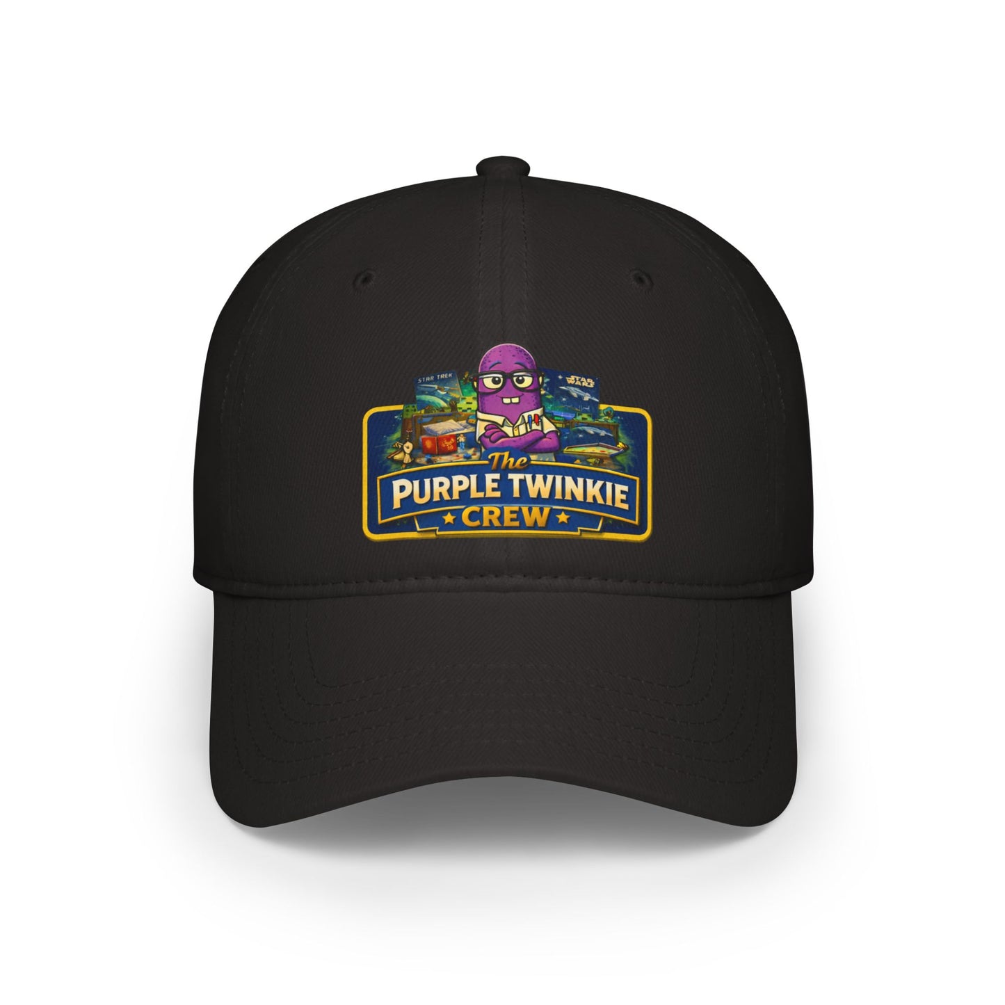 The Purple Twinkie Crew Cap