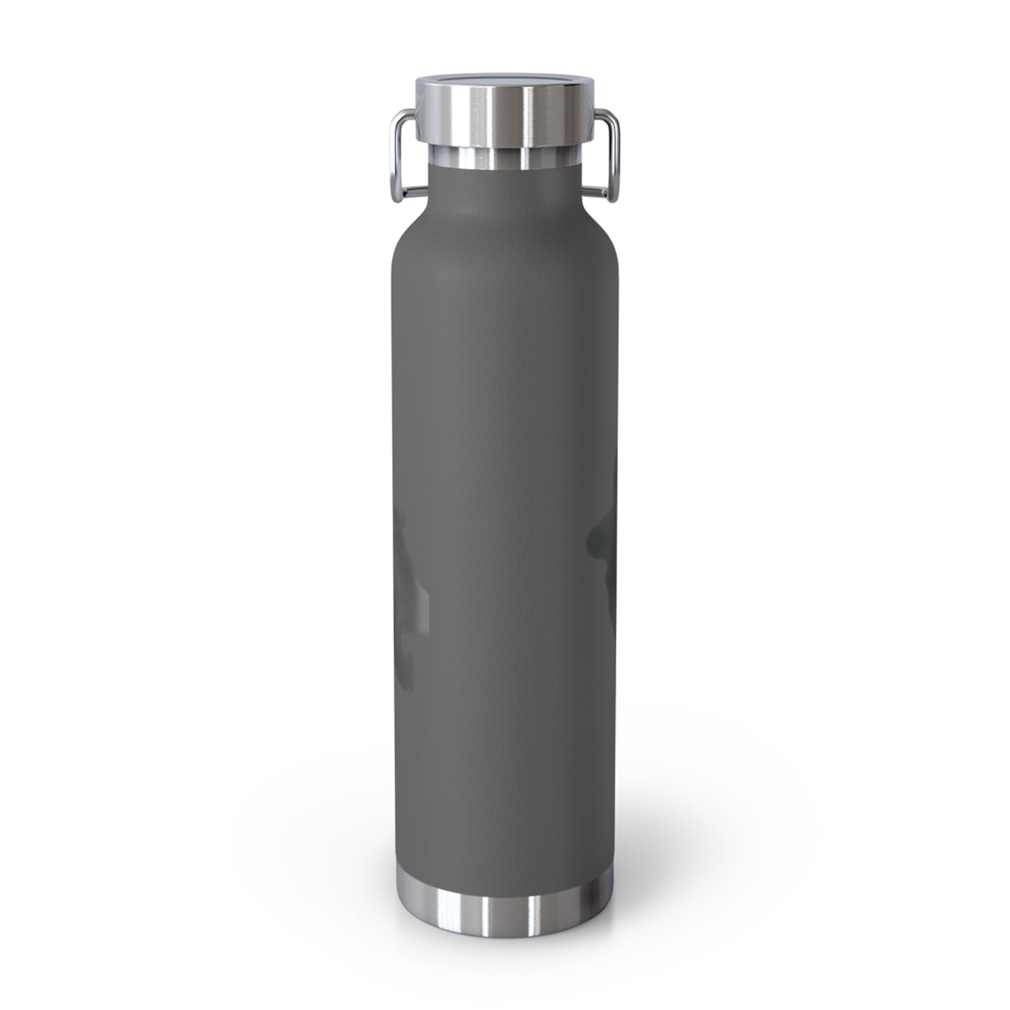 "Two Roads Diverged In The Woods...."-Copper Insulated Water Bottle – R. Frost Quote