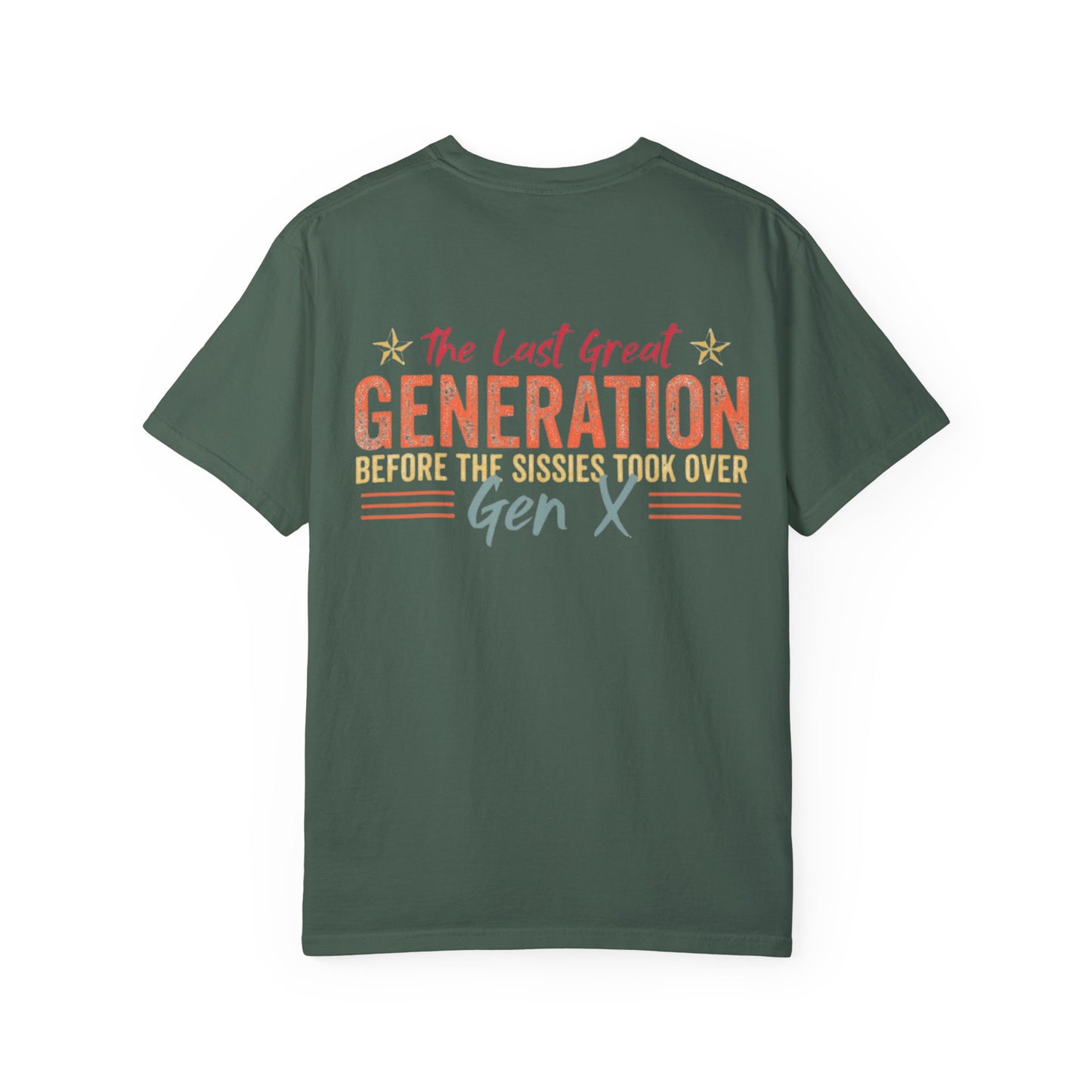 The last of us-Dyed T-Shirt - The Last Great Generation Graphic Tee