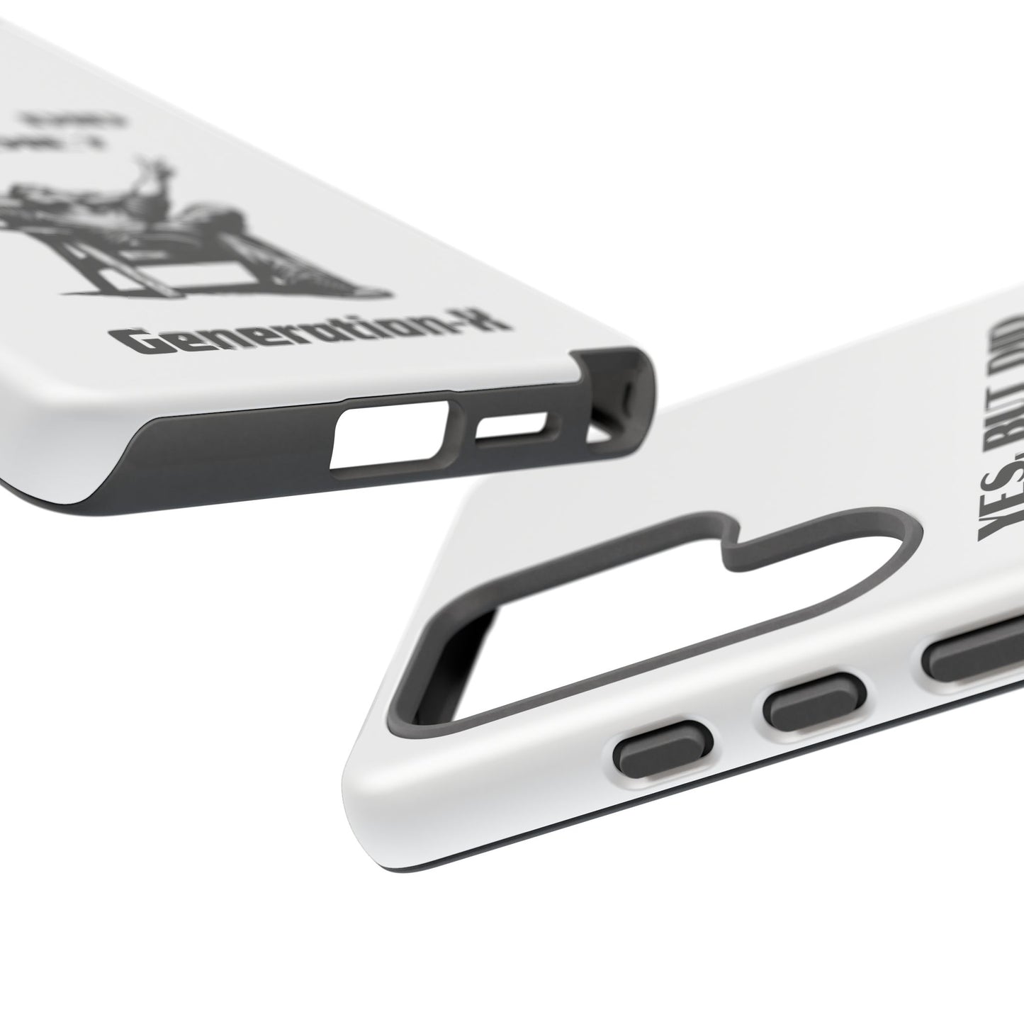 "Yes, But Did You Die?" - Cell phone case