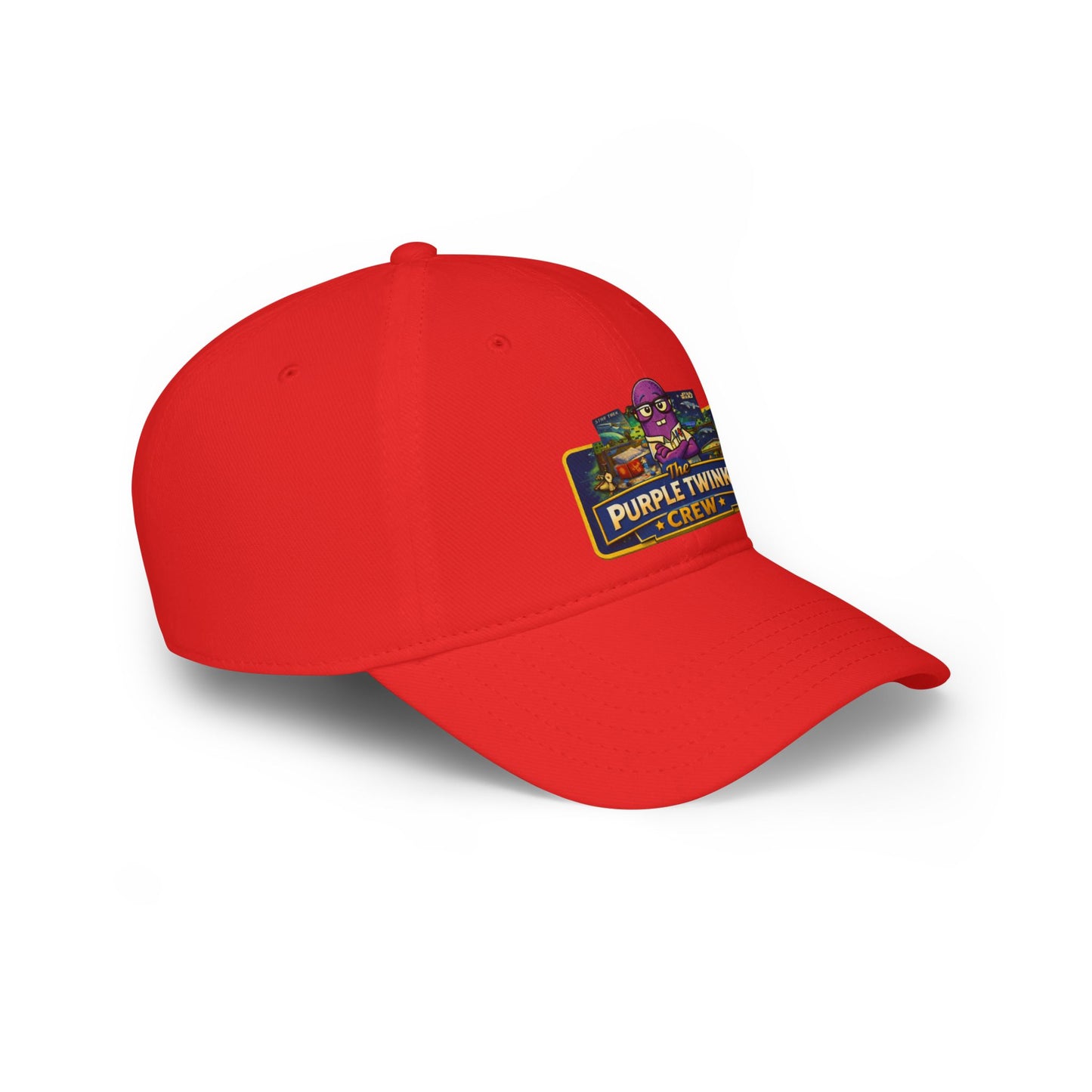 The Purple Twinkie Crew Cap