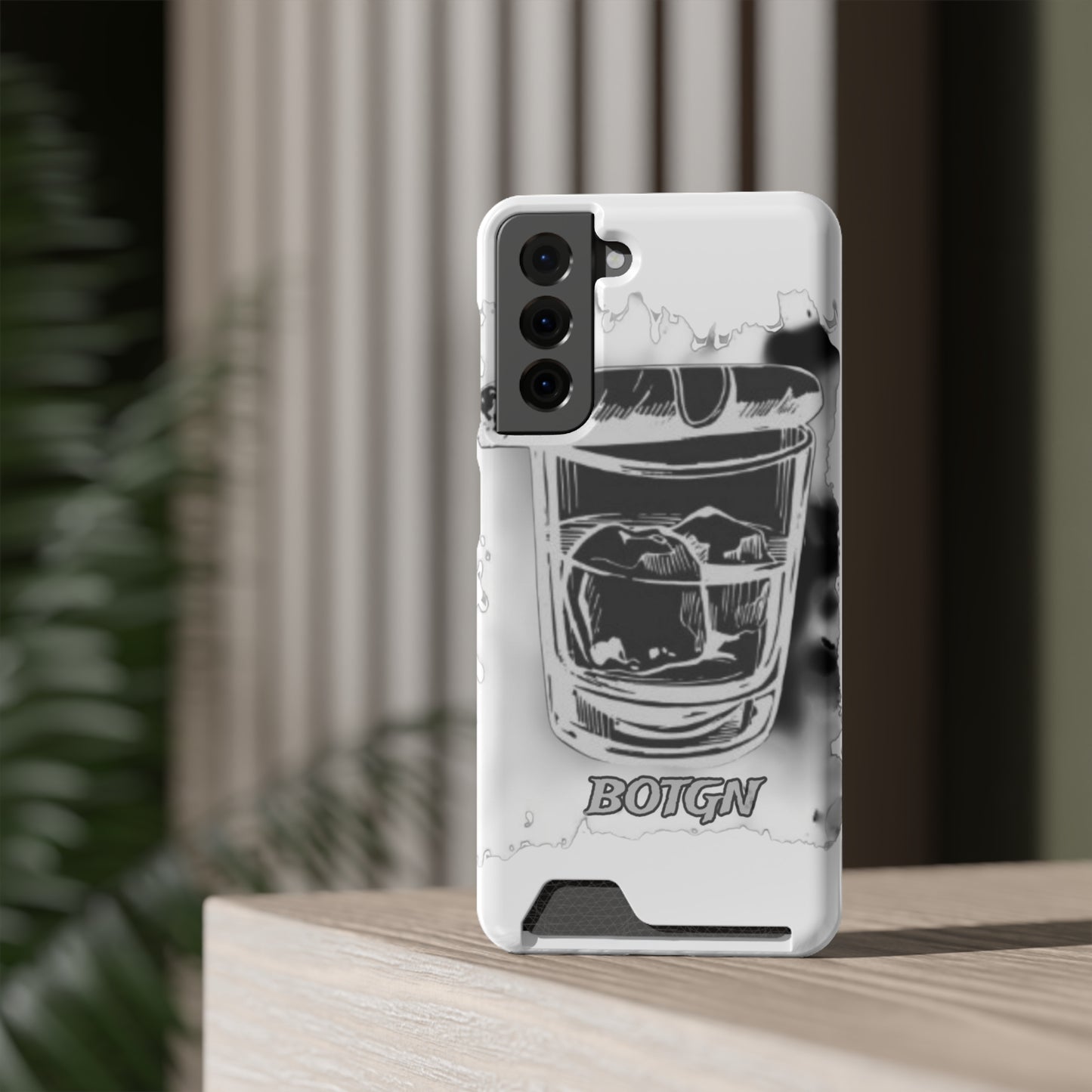 BOTGN- Phone Case With Card Holder