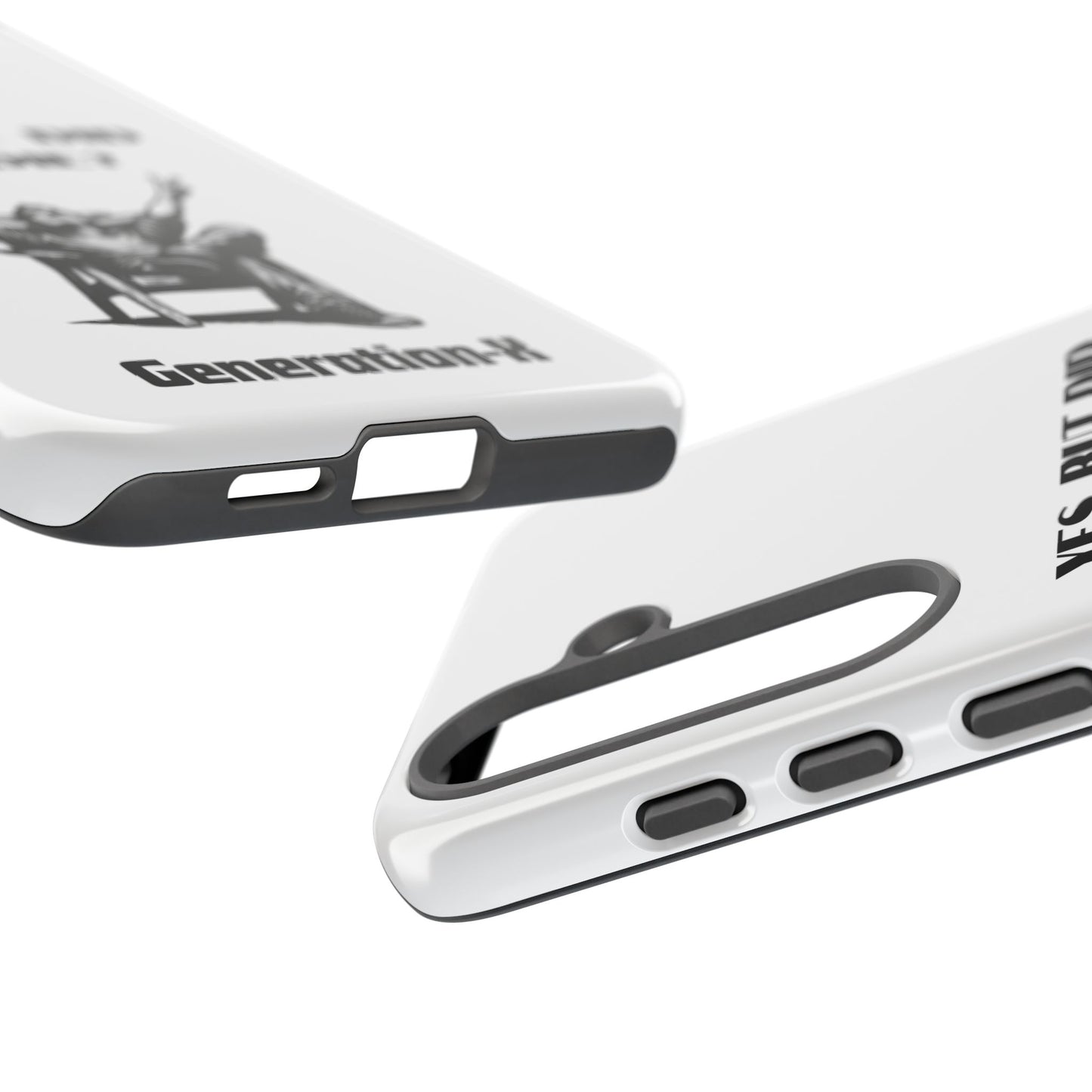"Yes, But Did You Die?" - Cell phone case
