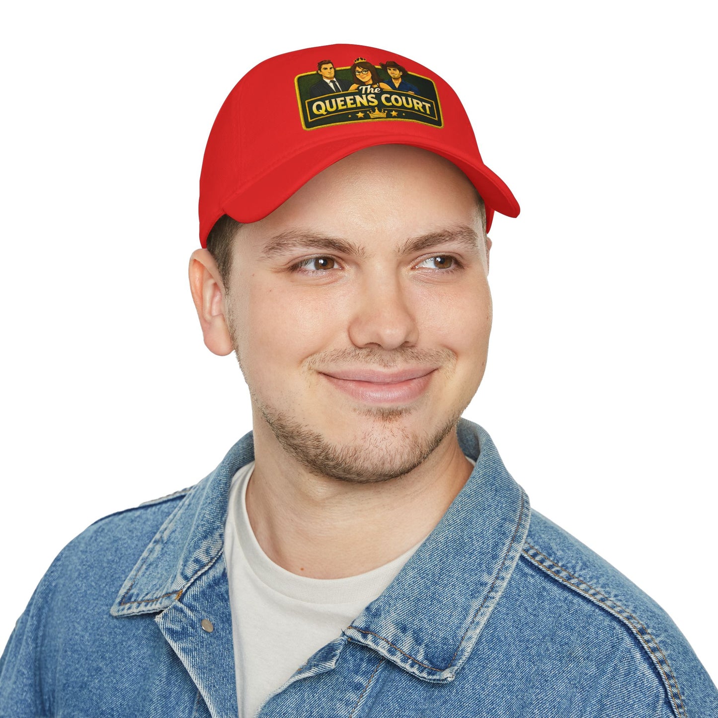 The Queens Court Baseball Cap