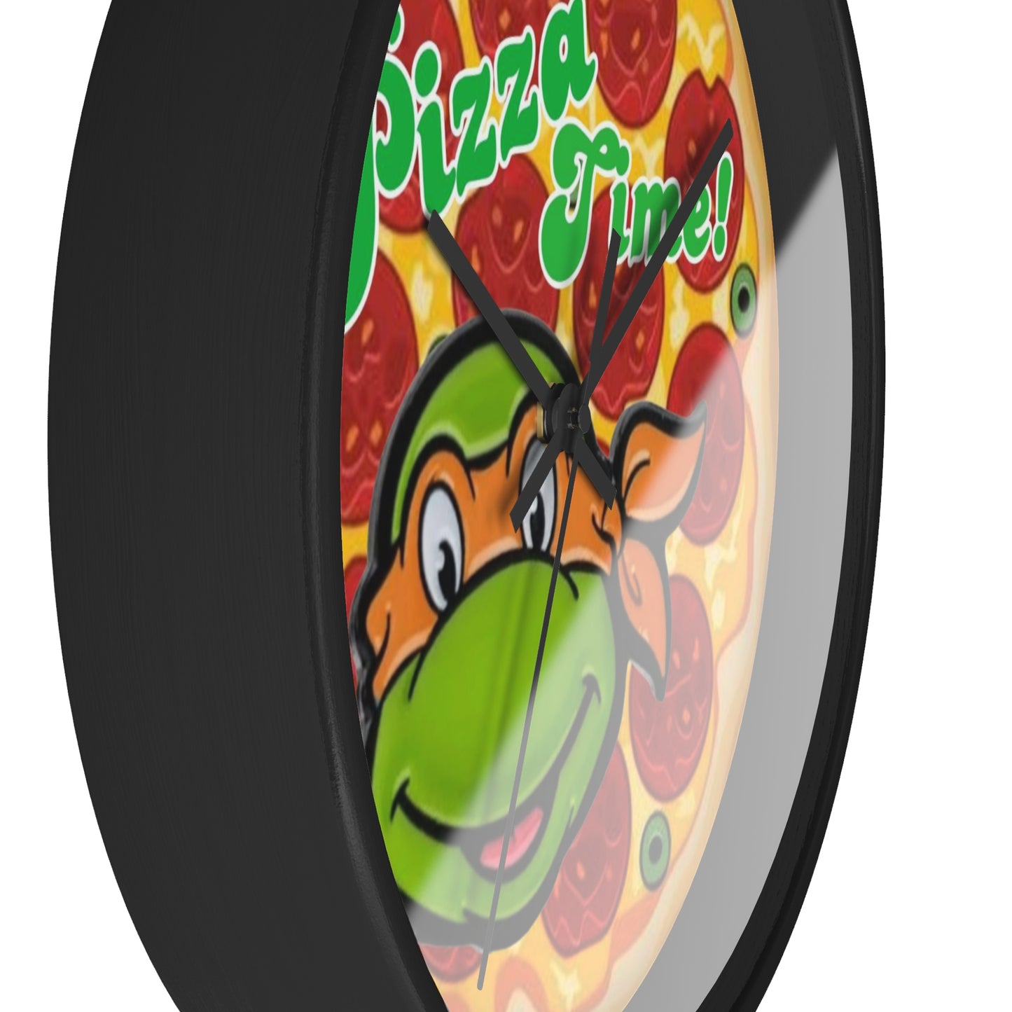 Childhood: Remembered! - TMNT Clock
