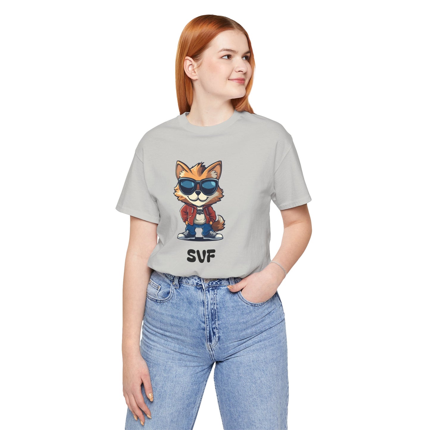 Cool Graphic Tee: Sun Valley Fox Nation, Fun Casual Wear,  Unique T-Shirt