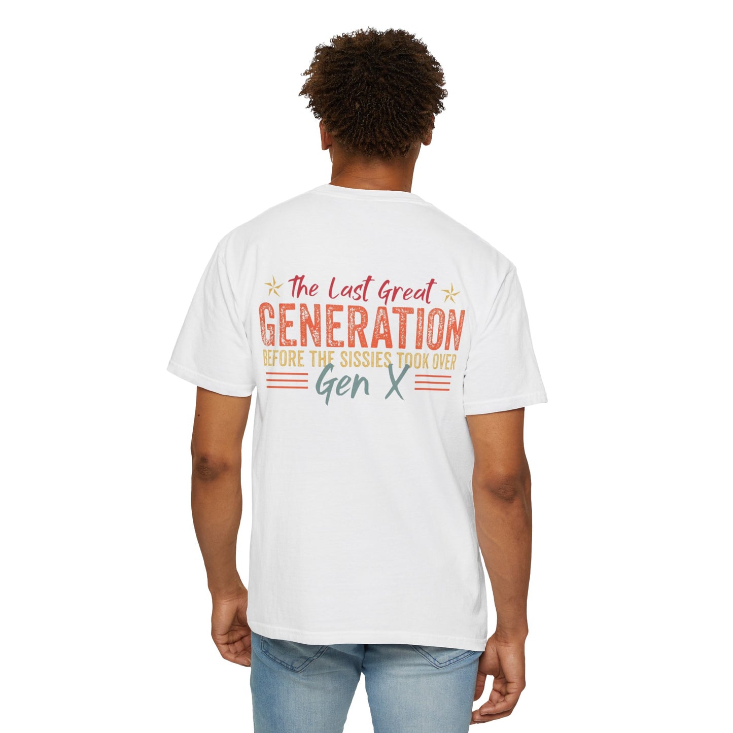 The last of us-Dyed T-Shirt - The Last Great Generation Graphic Tee