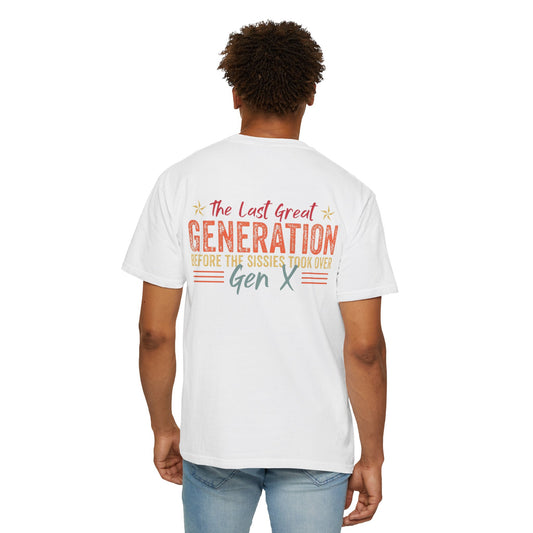 The last of us-Dyed T-Shirt - The Last Great Generation Graphic Tee