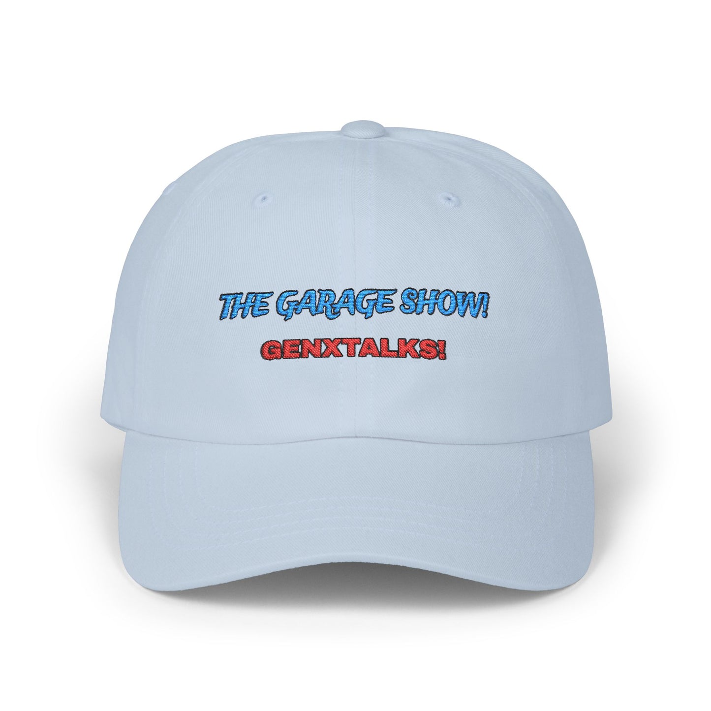 The Garage Show Dad Cap! , Strap Adjustable in back