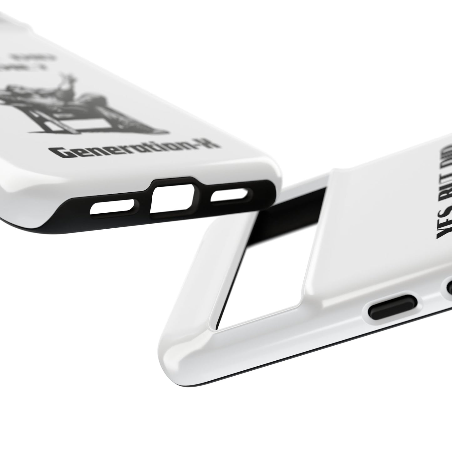 "Yes, But Did You Die?" - Cell phone case