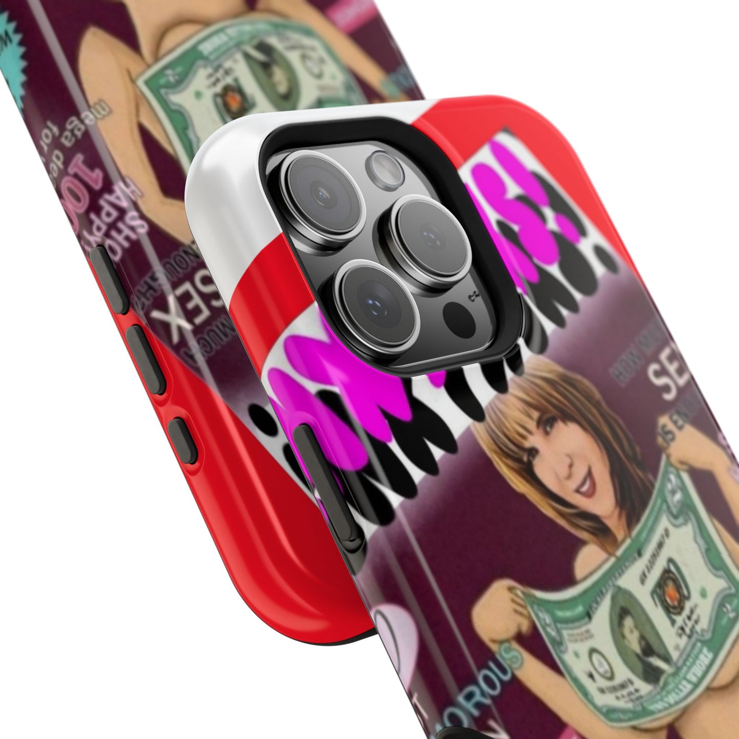 Gen X Mom-Impact-Resistant Phone Case - Retro Humor & Nostalgia