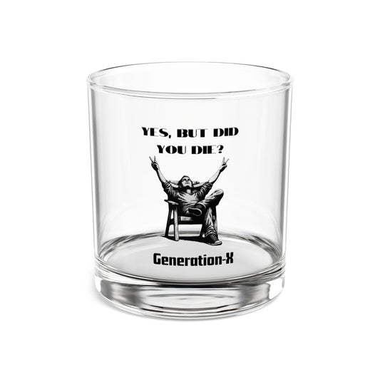 But did you die? Generation X Rock Glass