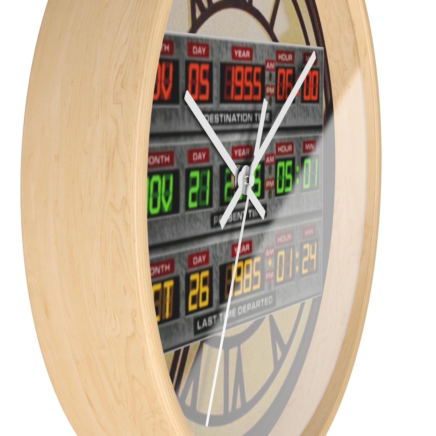 Both Clocks in one! (you know)- GXT Tribute Clock
