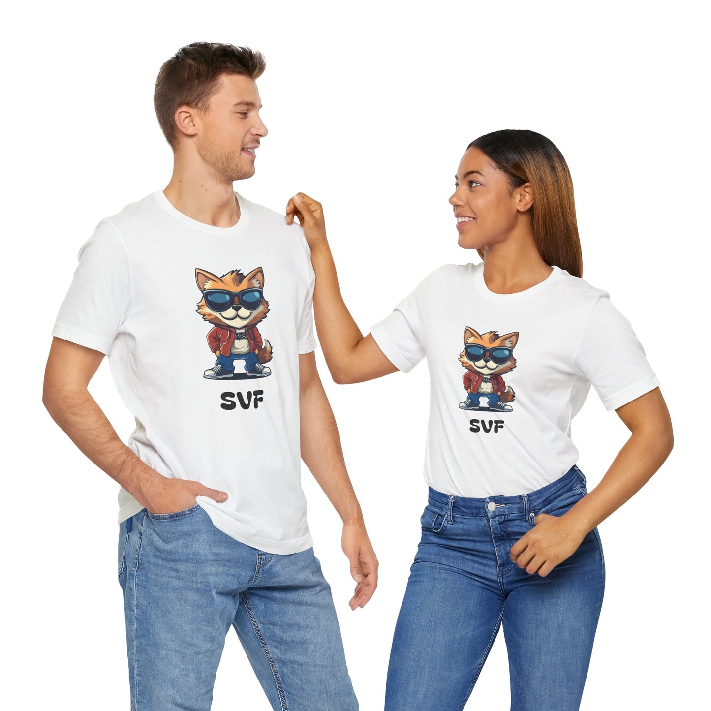 Cool Graphic Tee: Sun Valley Fox Nation, Fun Casual Wear,  Unique T-Shirt