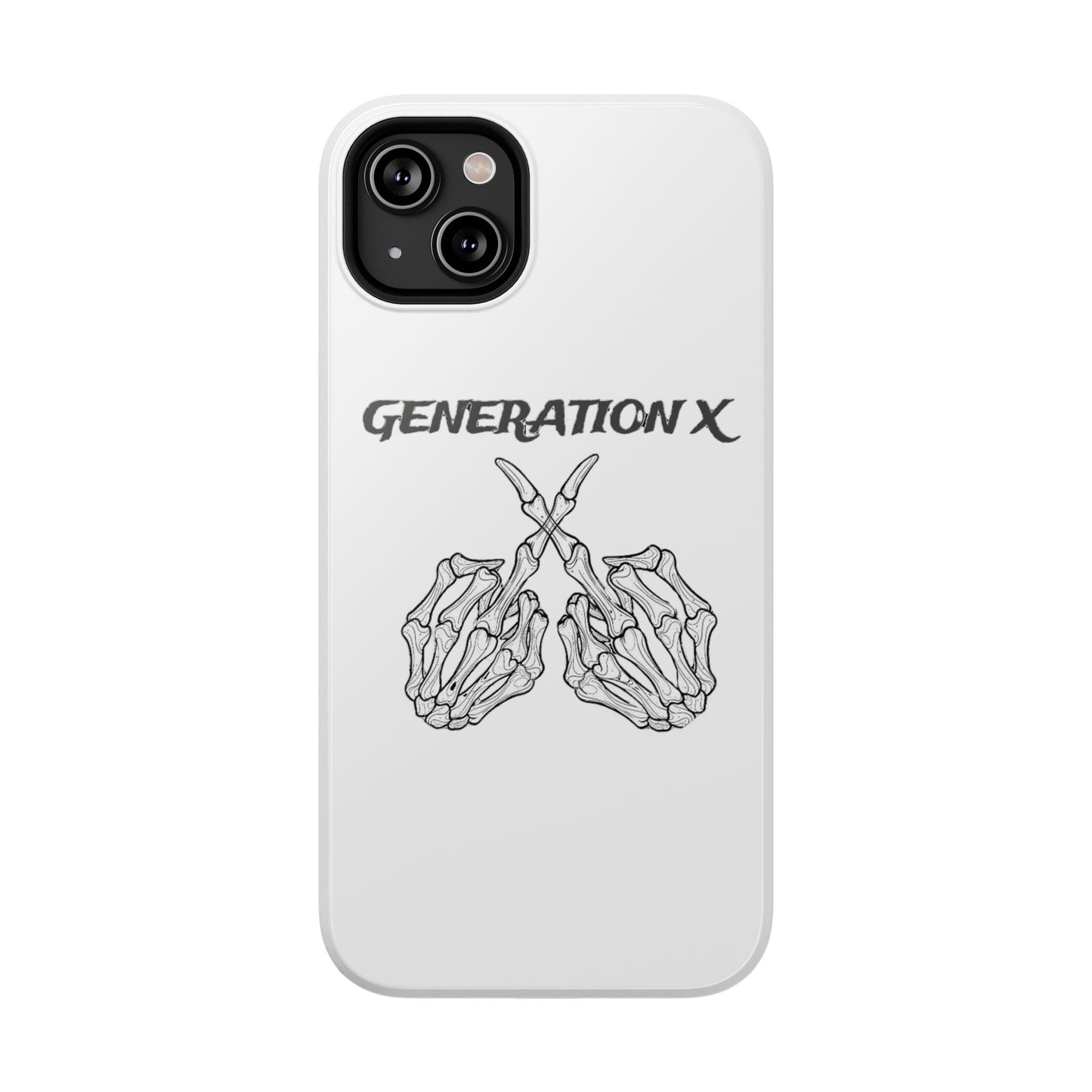 GENX Bones-Impact-Resistant Cases