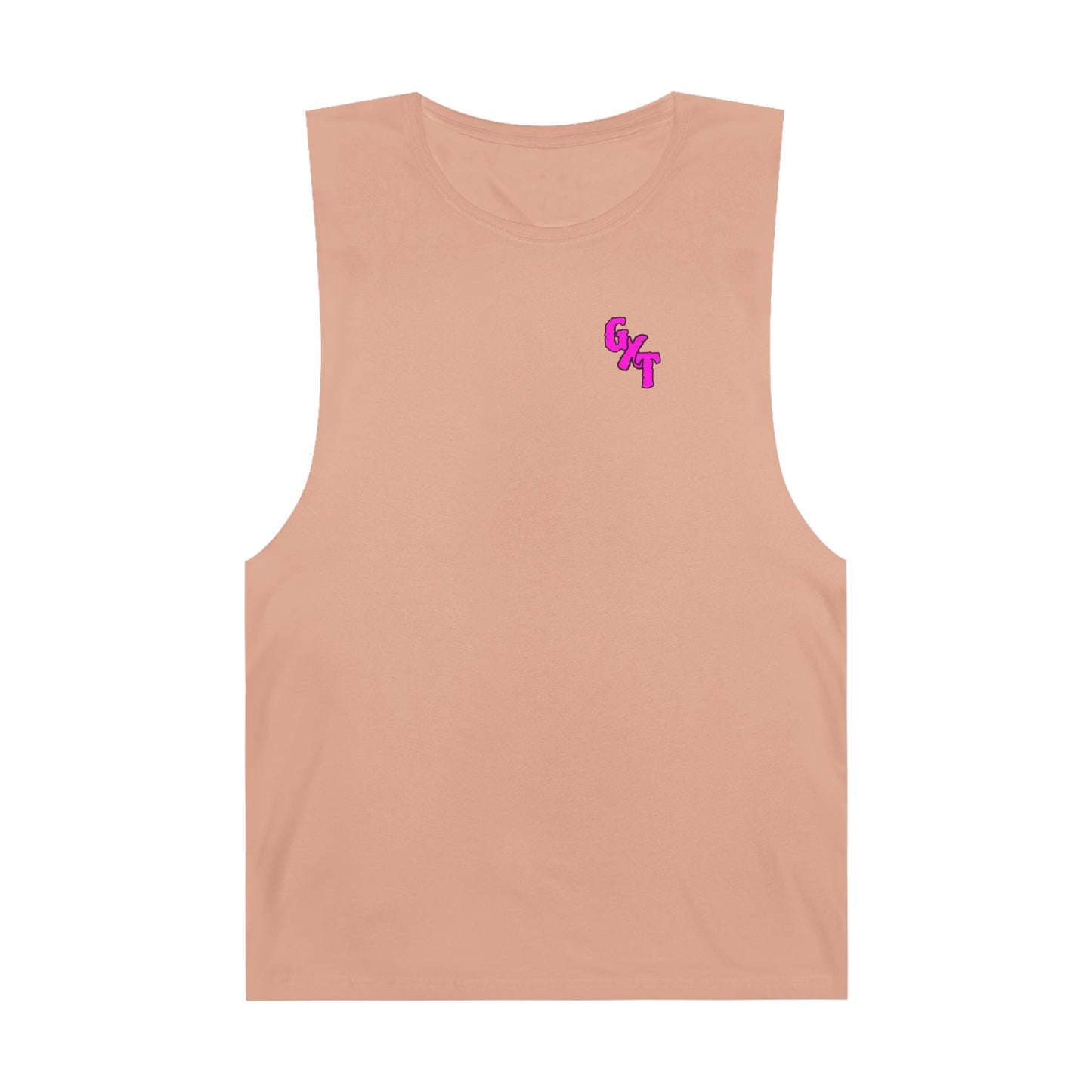 GXT-Pink-- Casual Summer Top with Playful Design