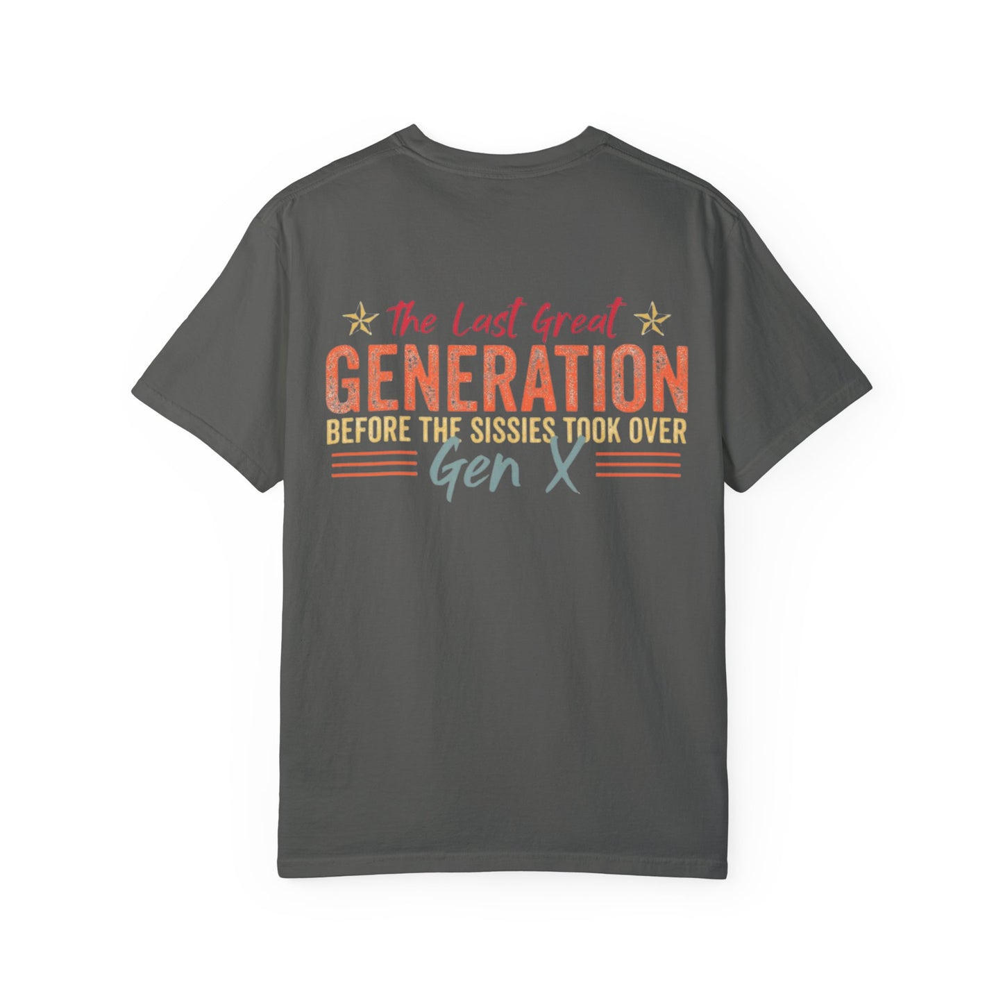 The last of us-Dyed T-Shirt - The Last Great Generation Graphic Tee