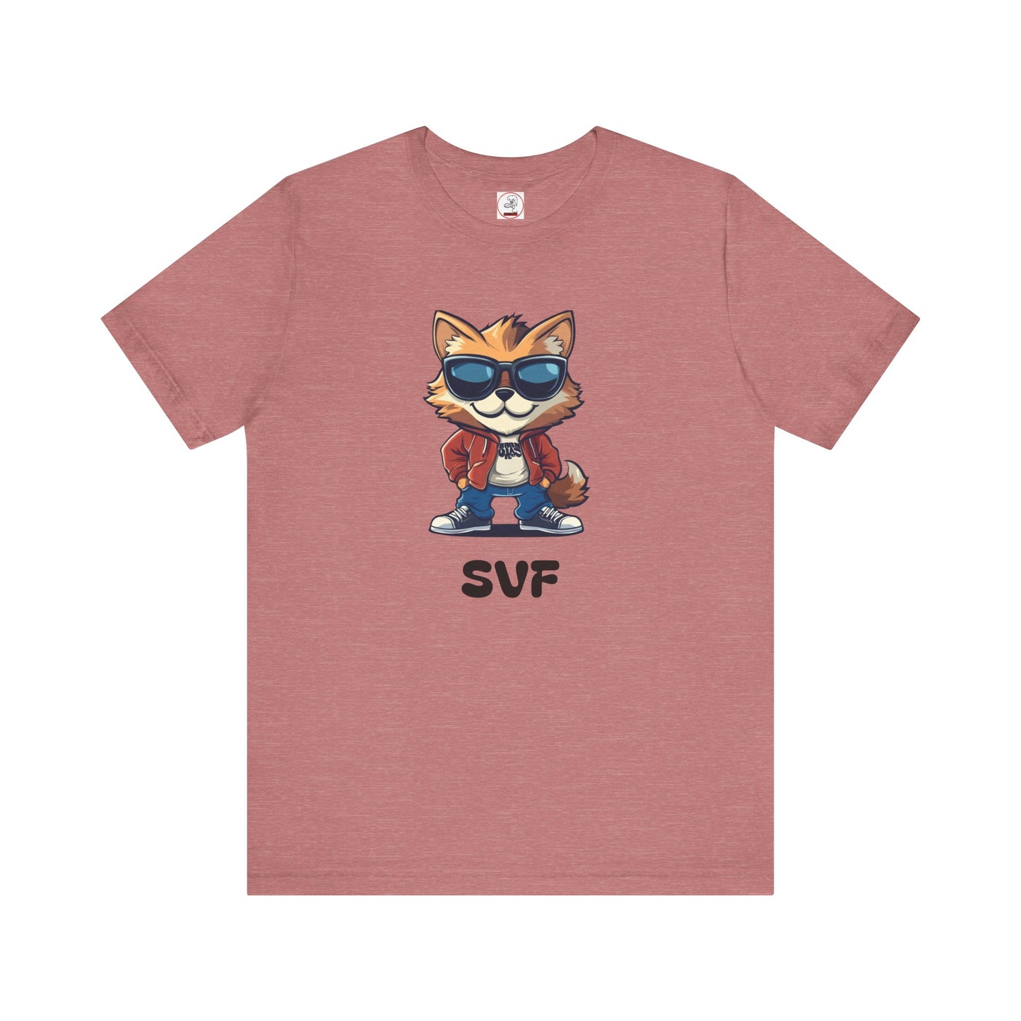 Cool Graphic Tee: Sun Valley Fox Nation, Fun Casual Wear,  Unique T-Shirt