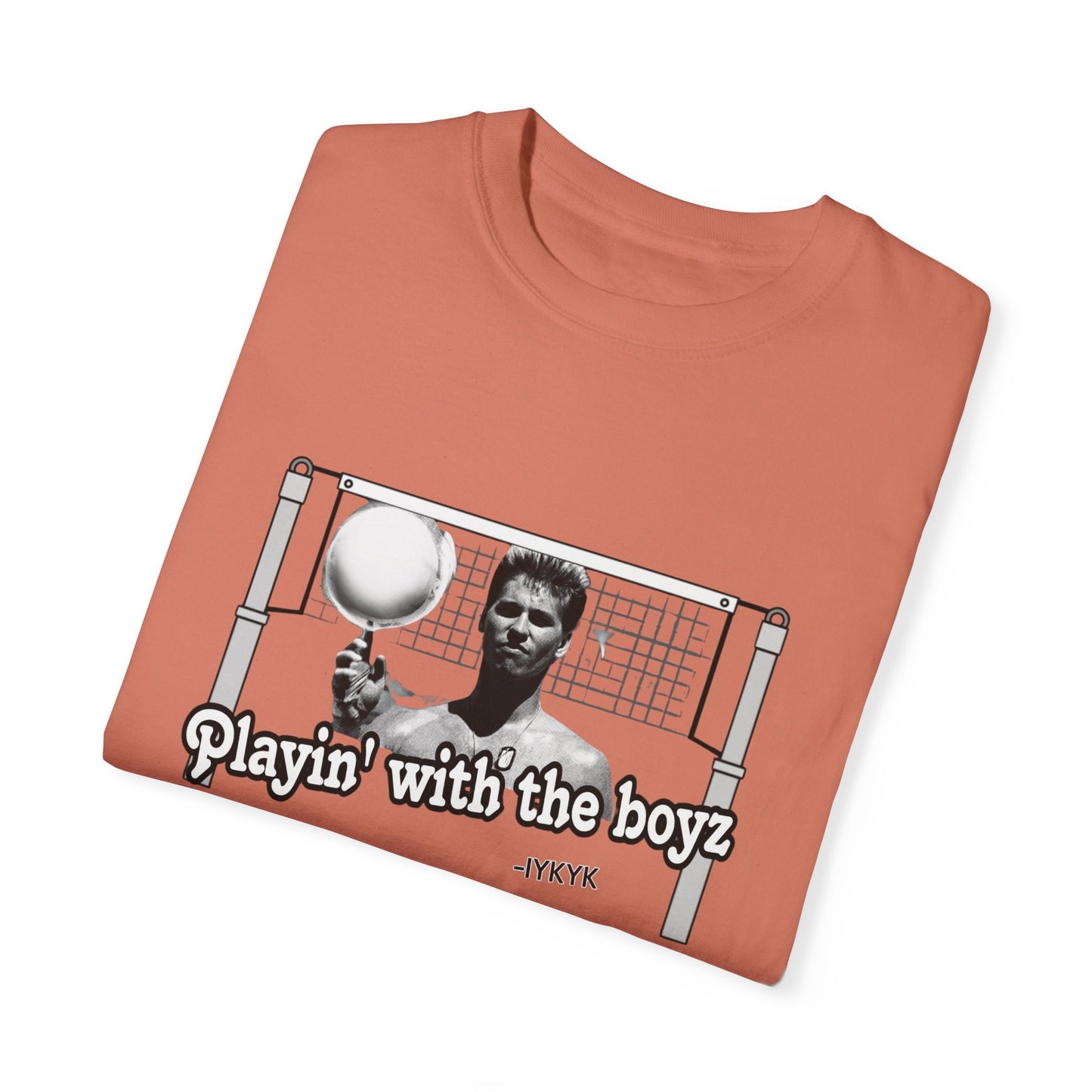 Playin' with the Boyz - Design (FRONT)