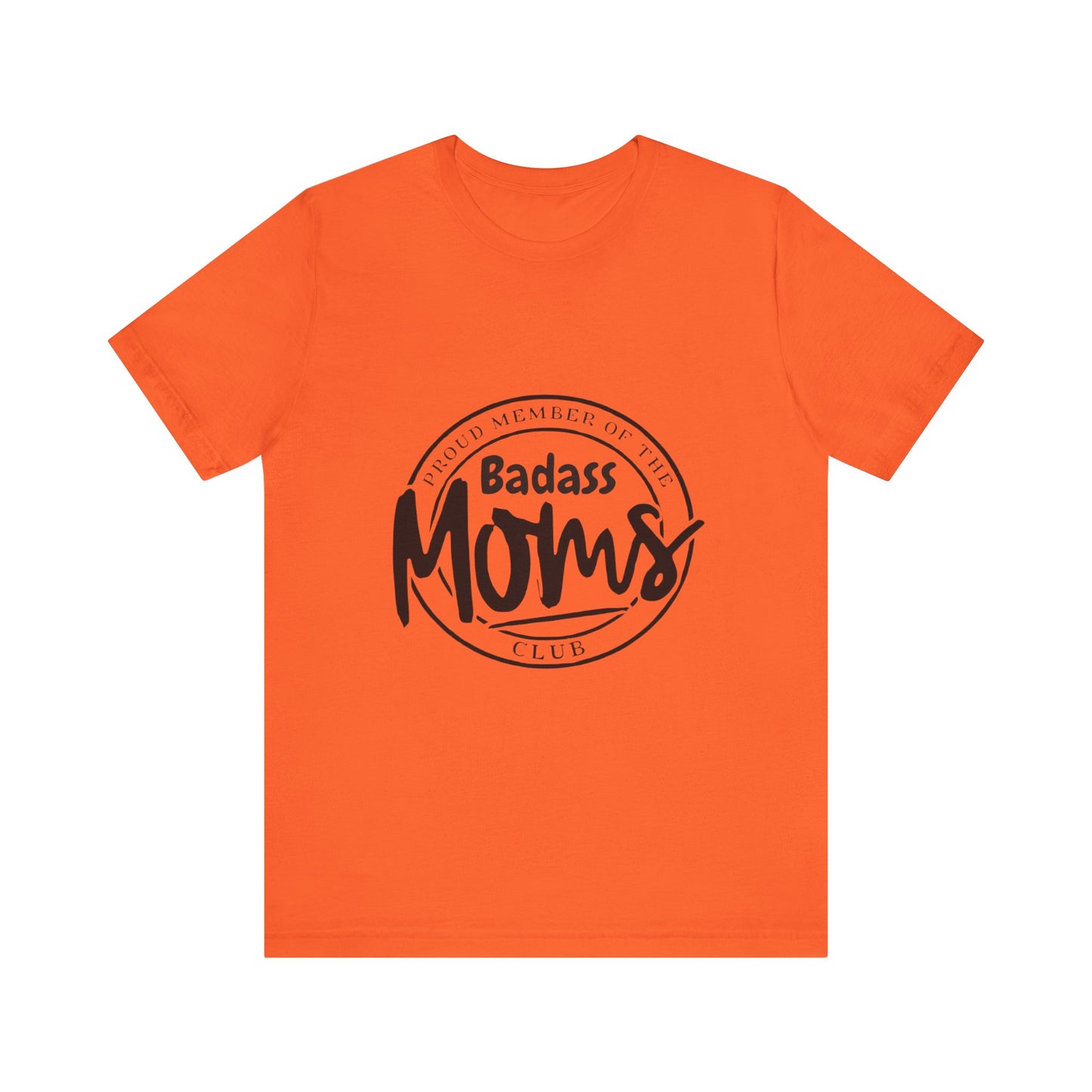 Bad Ass Moms Club-Unisex Jersey Short Sleeve Tee