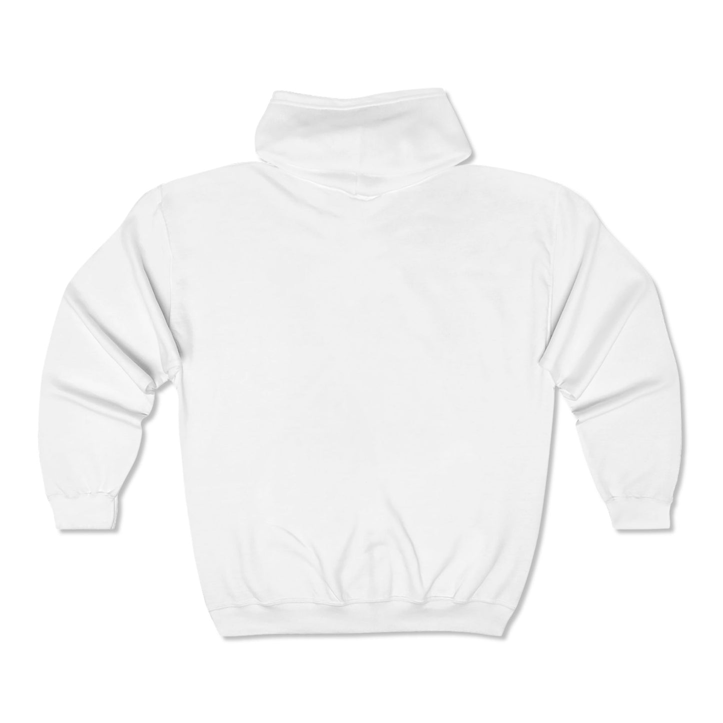 "Proud Harem Girl" (embroidery)  Full Zip Hooded Sweatshirt
