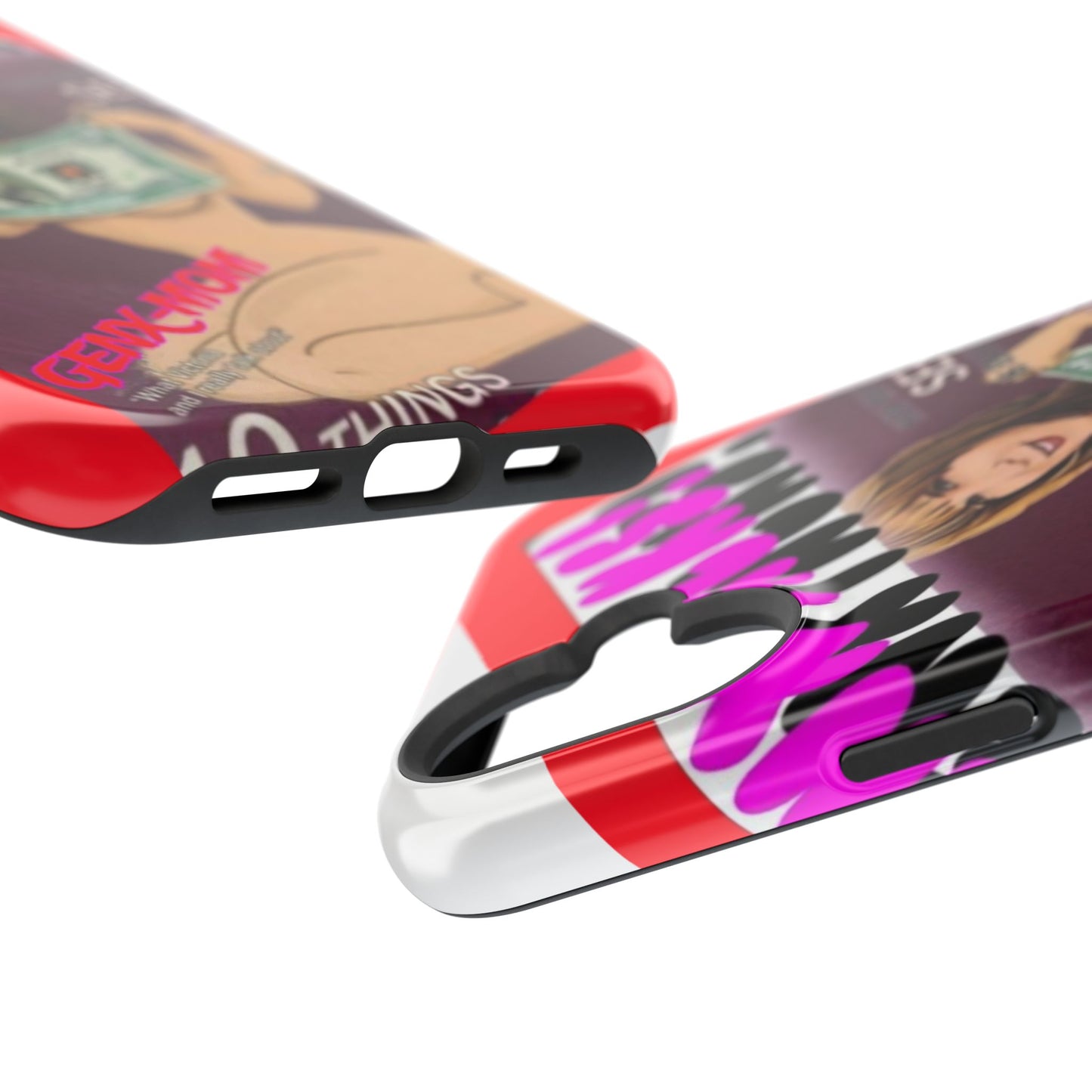 Gen X Mom-Impact-Resistant Phone Case - Retro Humor & Nostalgia