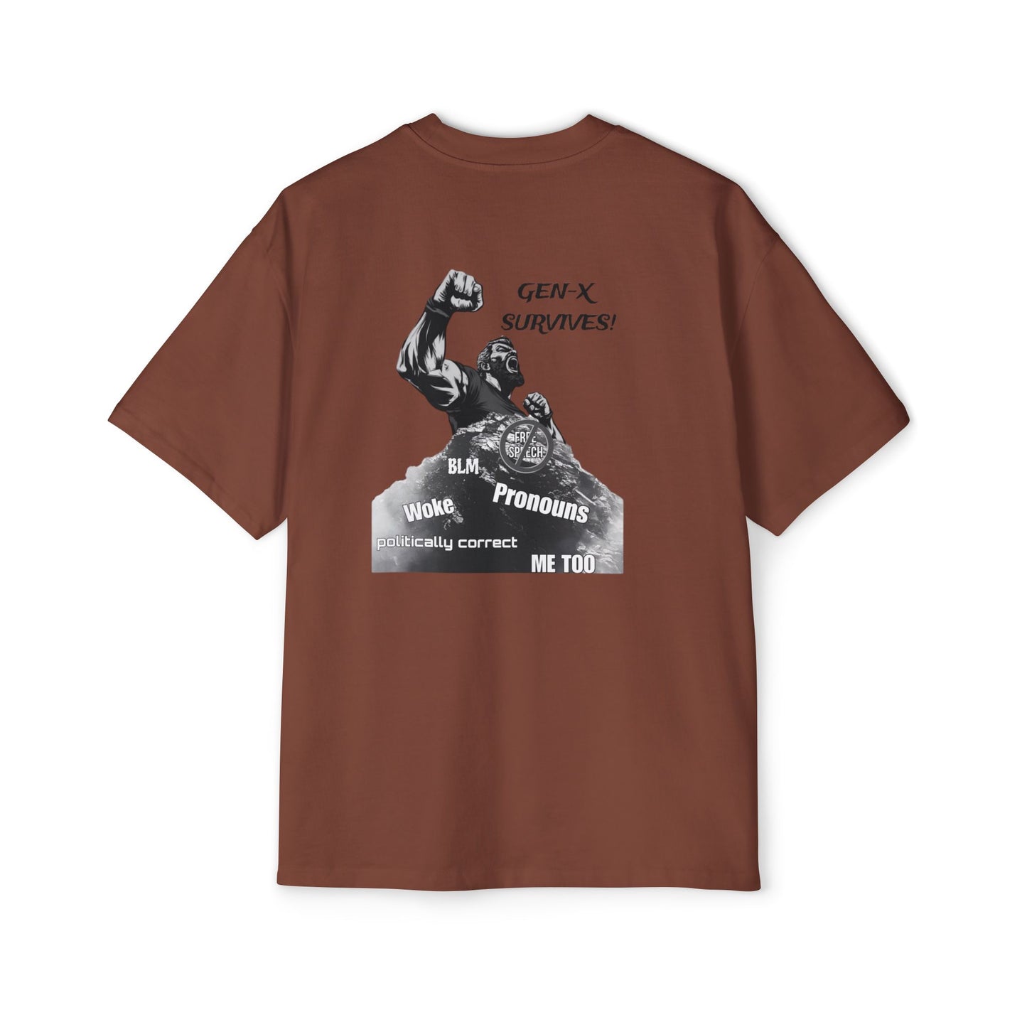 Gen-X Survives!-Bold Heavy T