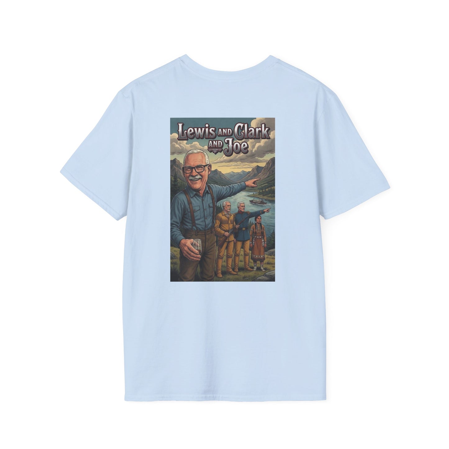 Lewis and Clark and Joe Tshirt