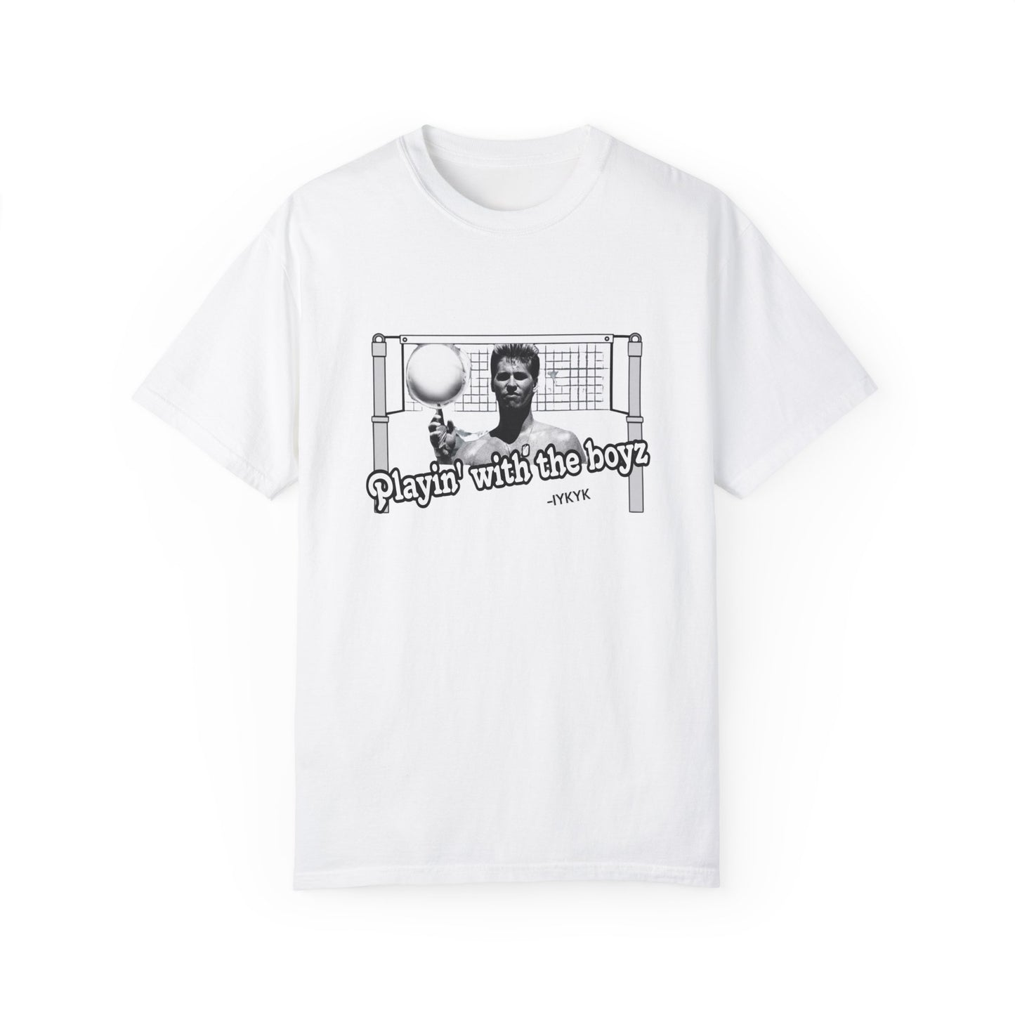 Playin' with the Boyz - Design (FRONT)