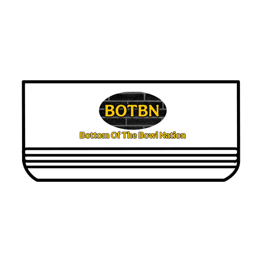 "BOTBN" Bottom Of The Bowl Nation! Pet Bowl, 18oz.