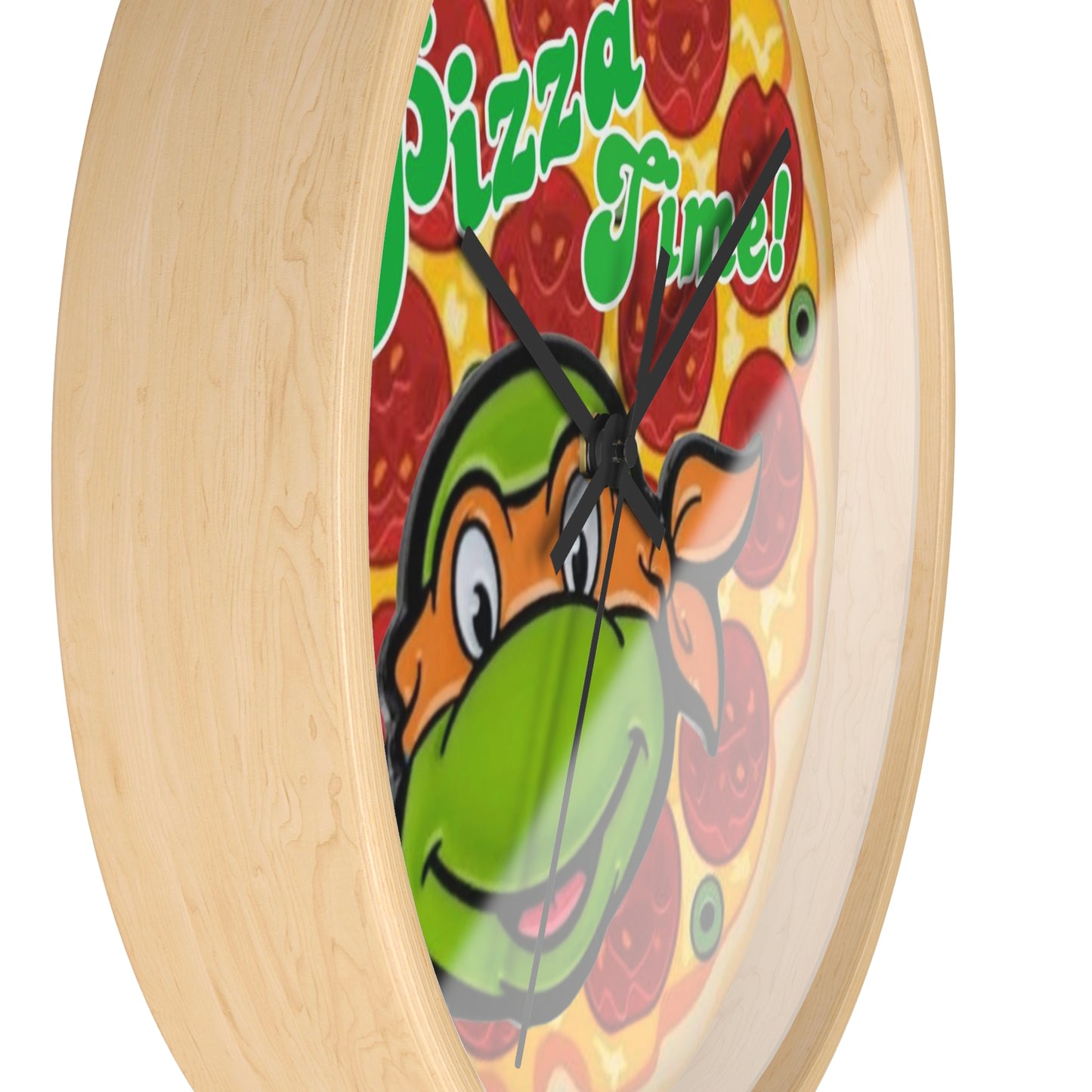 Childhood: Remembered! - TMNT Clock