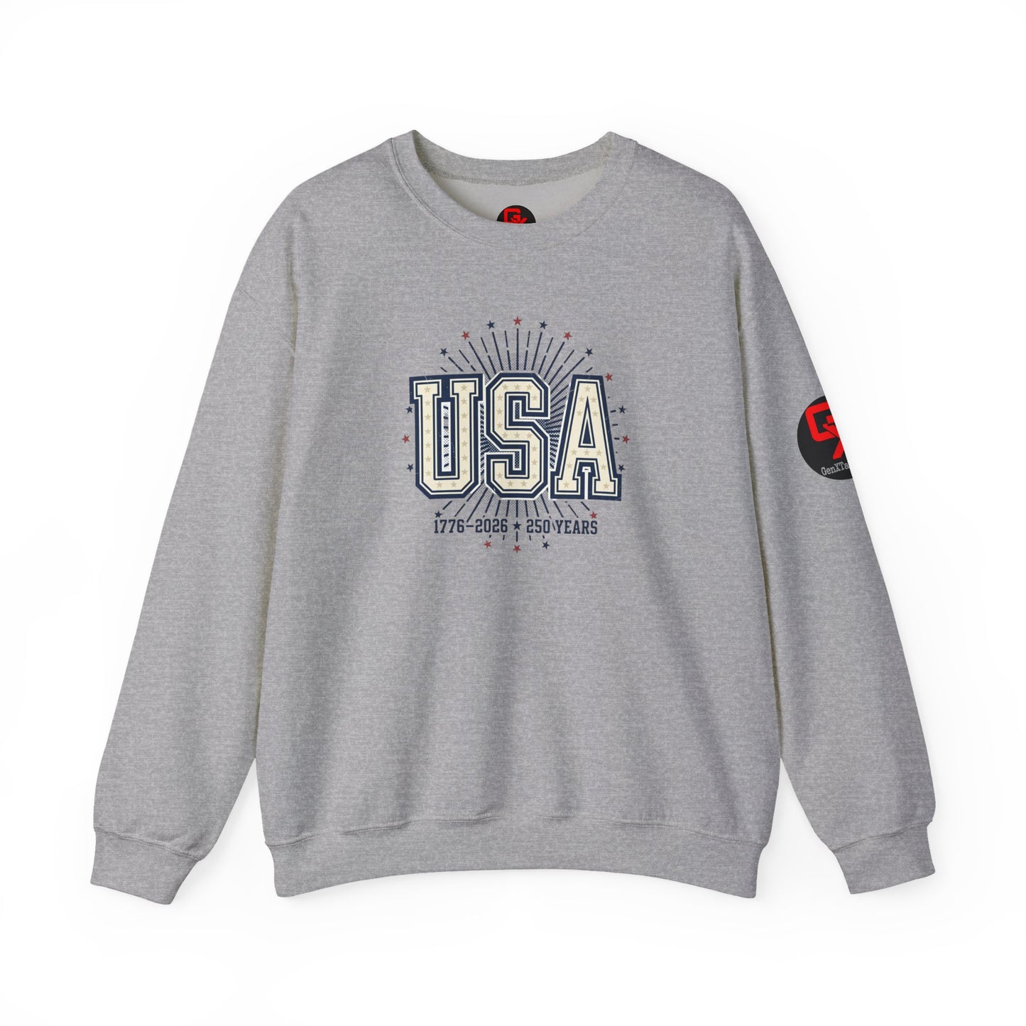 USA Vintage Americana Crewneck Sweatshirt